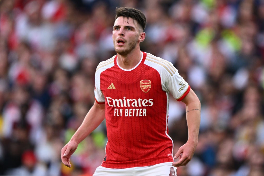 Declan Rice can help Arsenal overhaul Man City, believe Neville