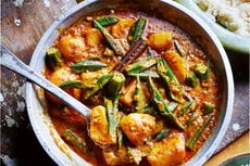 Midweek comfort food: Singaporean curry sauce and rice