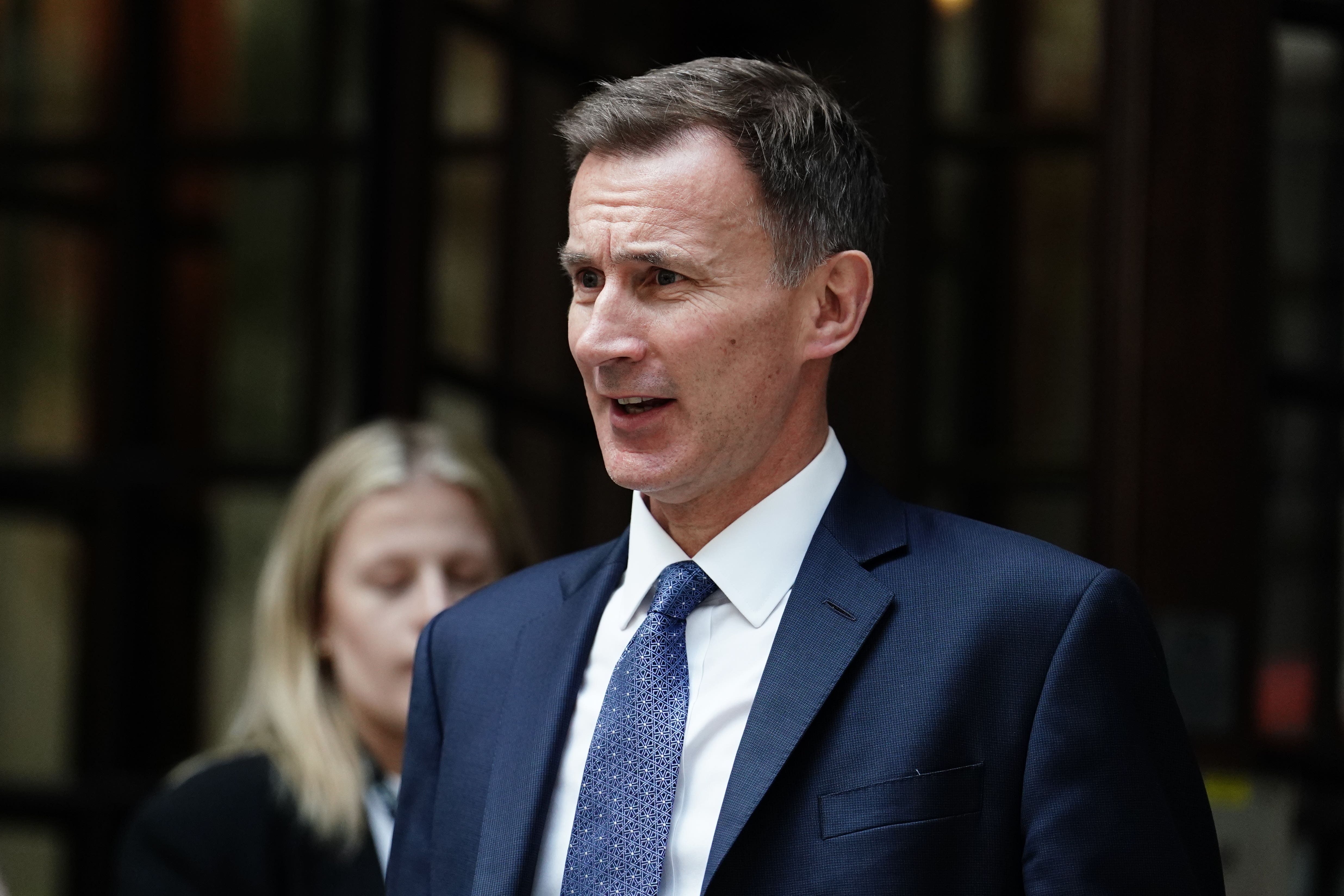 Chancellor Jeremy Hunt is under pressure to get more people back to work