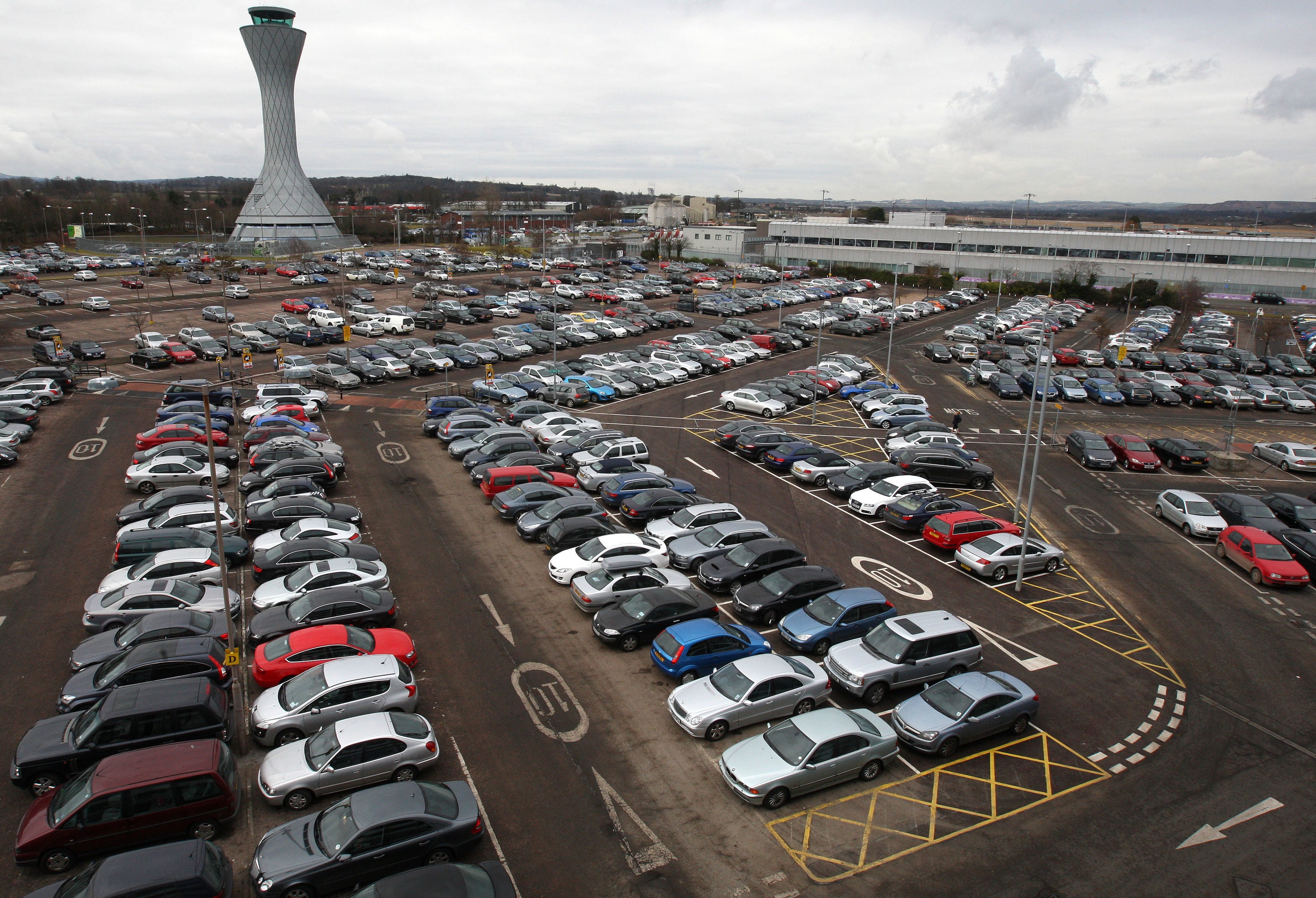 Holidaymakers are being charged up to four times more for airport parking if they pay on arrival rather than in advance