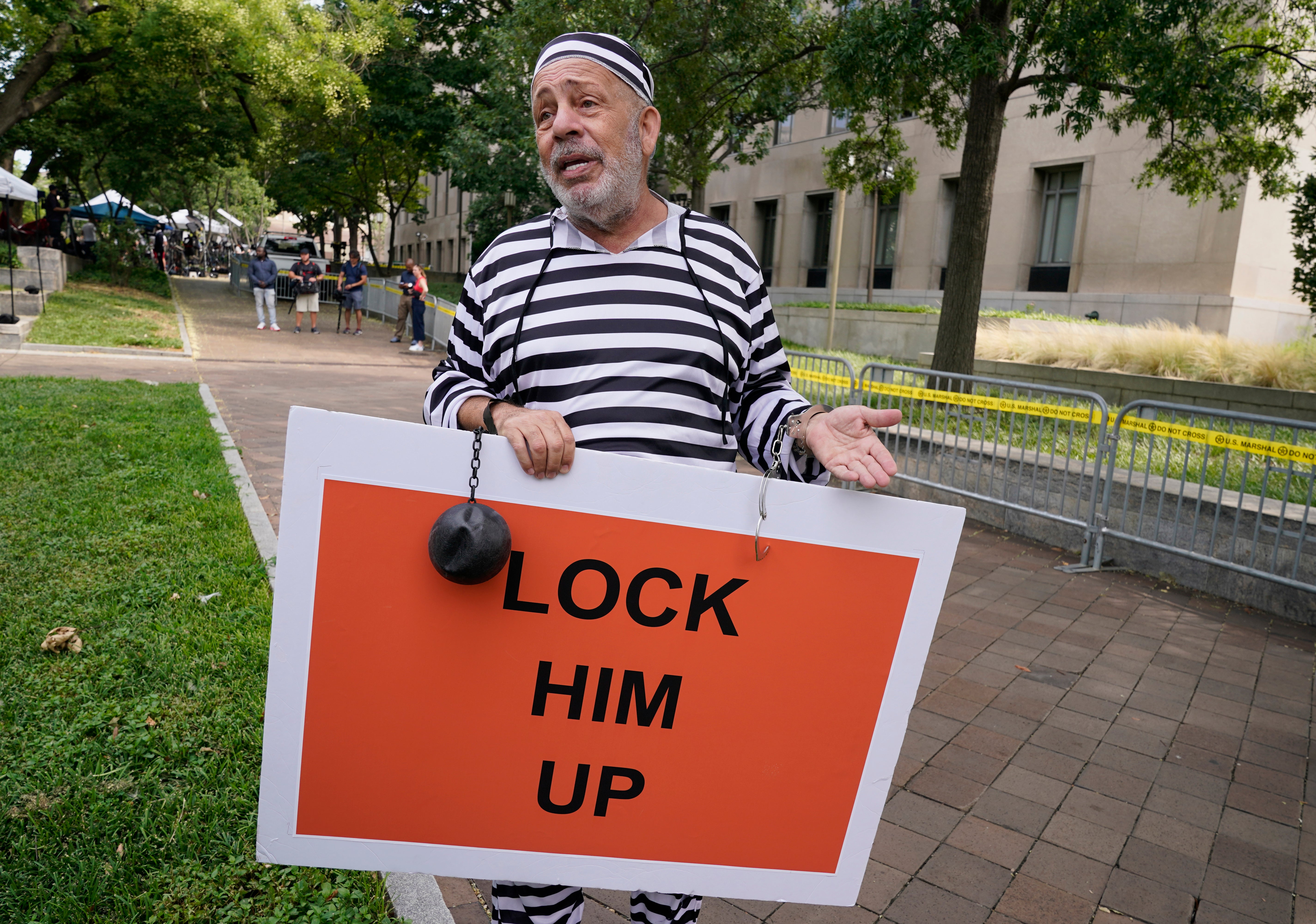 Trump Indictment Capitol Riot