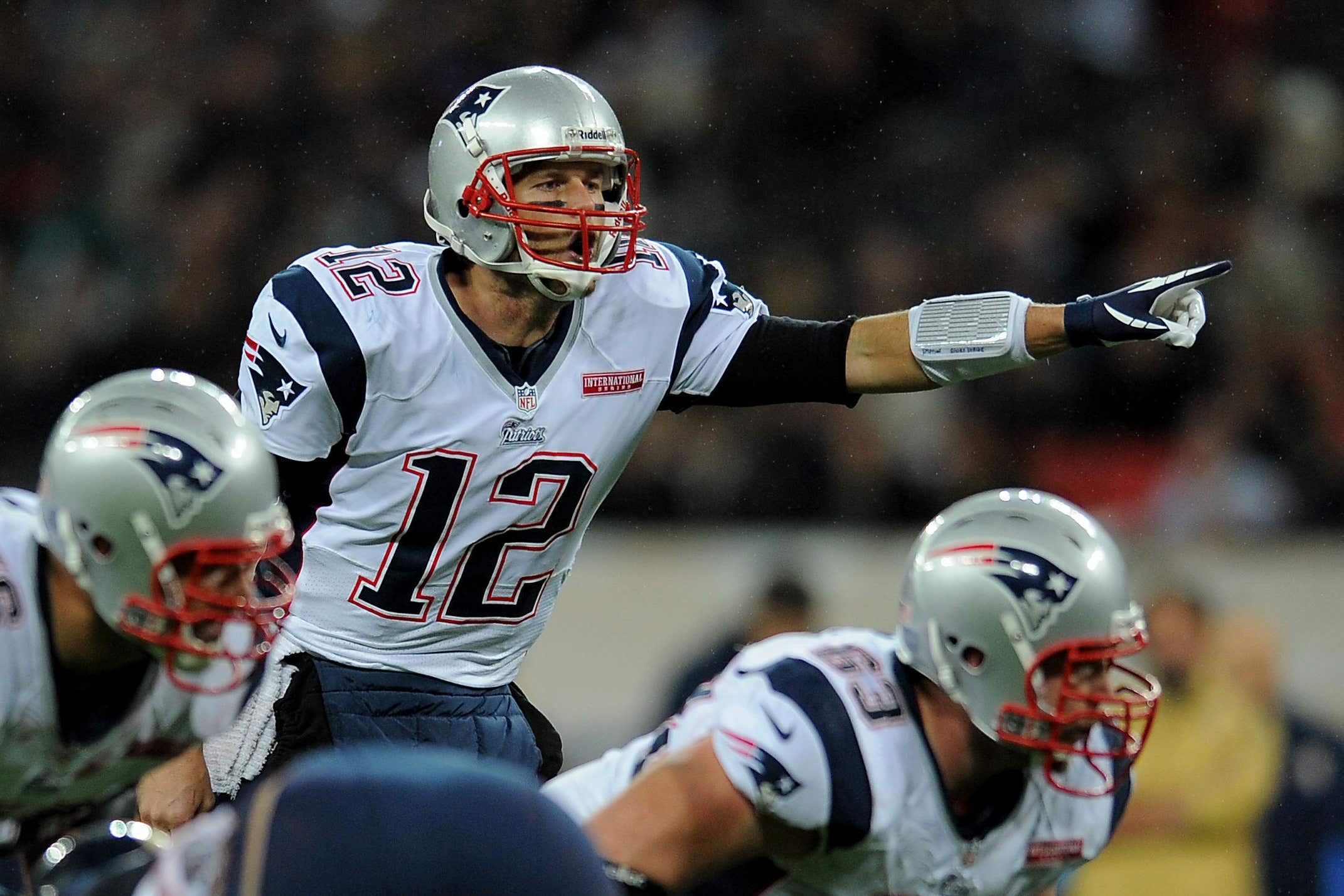 Tom Brady has become a minority owner at Birmingham (Andrew Matthews/PA)