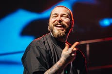 Post Malone reveals his fiancée turned him down the first time he proposed