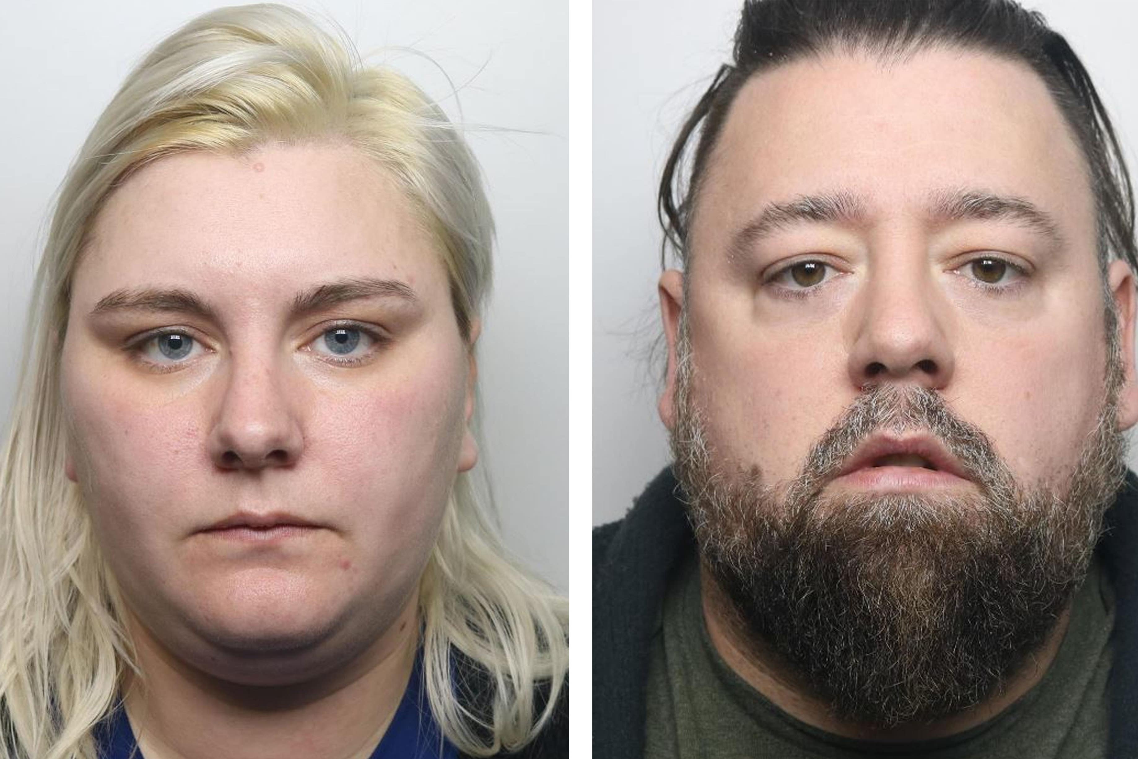 A mother and stepfather have been jailed over the death of a 10-month-old boy who endured their “repeated physical abuse”