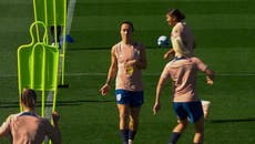 Watch England train ahead of Women’s World Cup last 16 clash with Nigeria