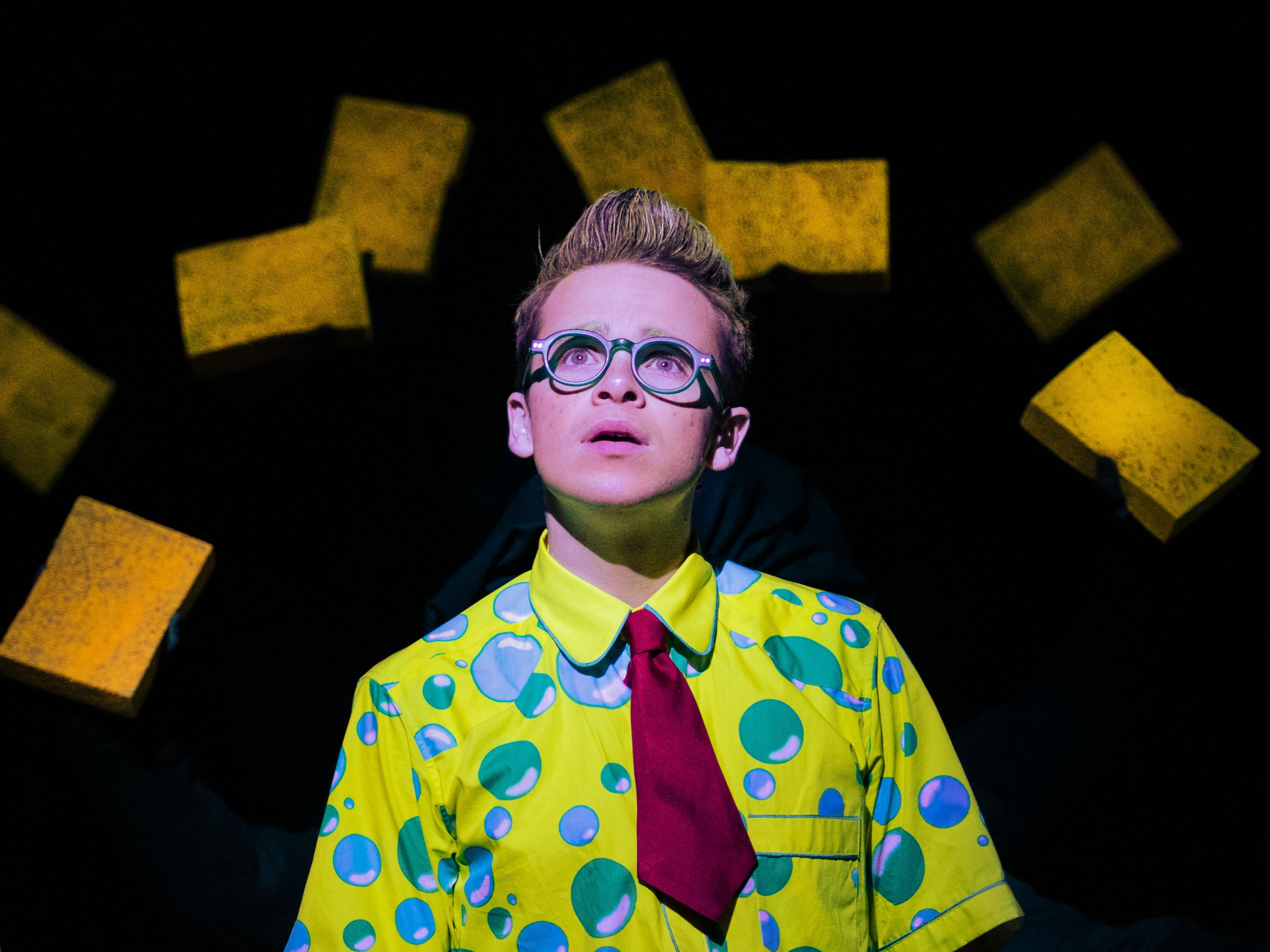 Lewis Cornay as SpongeBob SquarePants