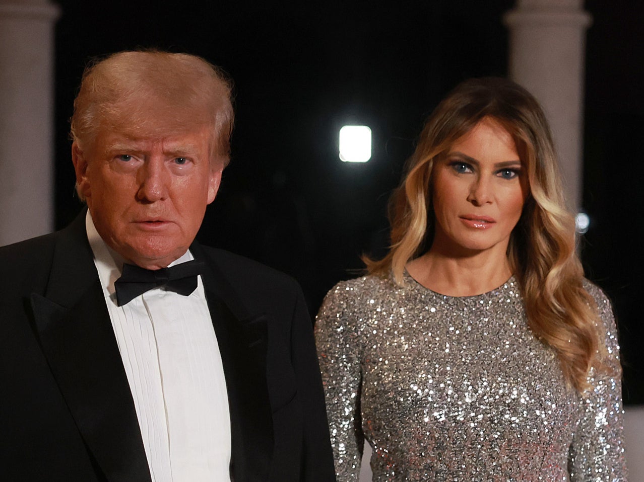 Donald and Melania Trump