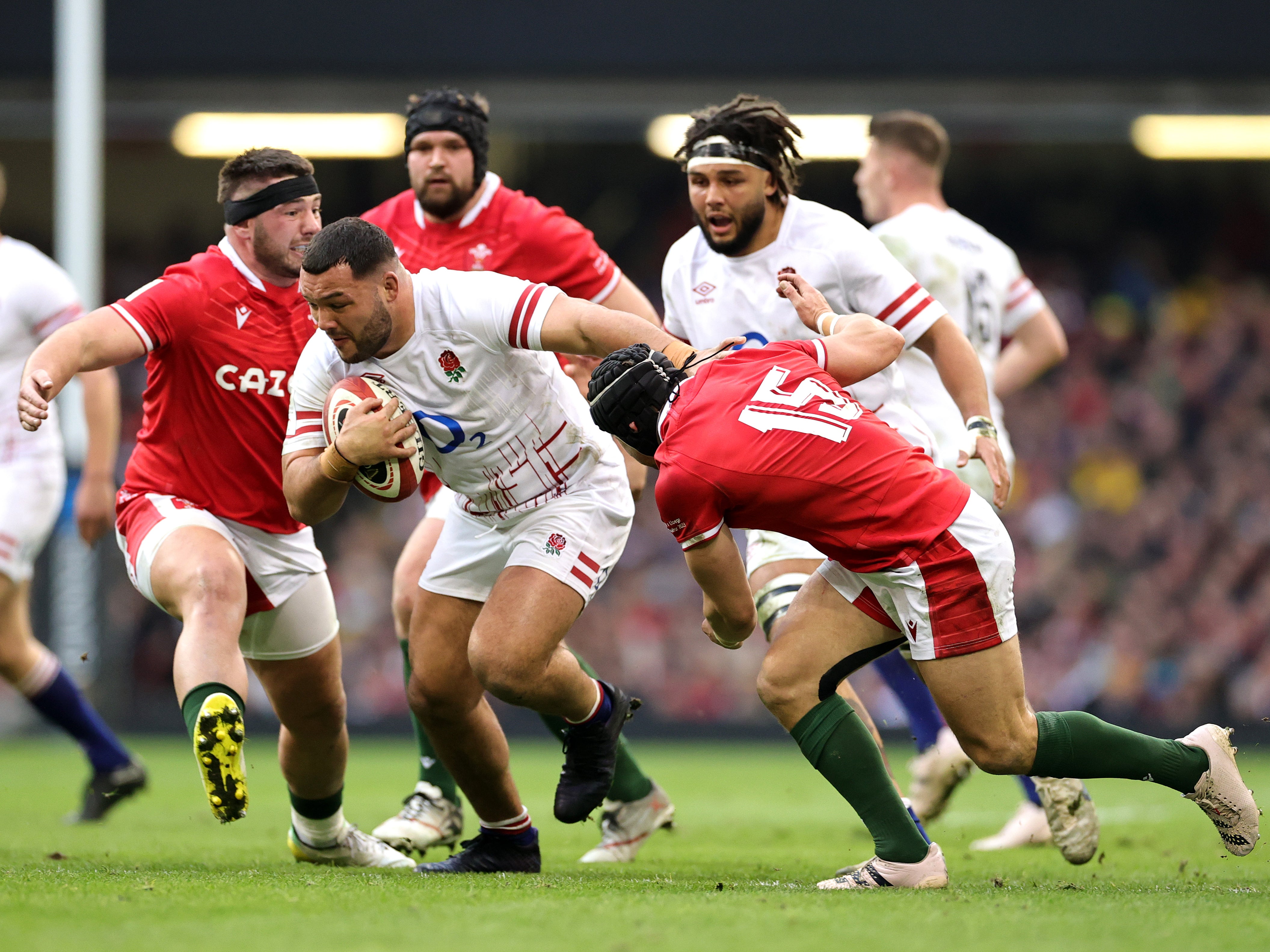 Ellis Genge captains England in Cardiff as they face Wales two days before Steve Borthwick names his final World Cup squad