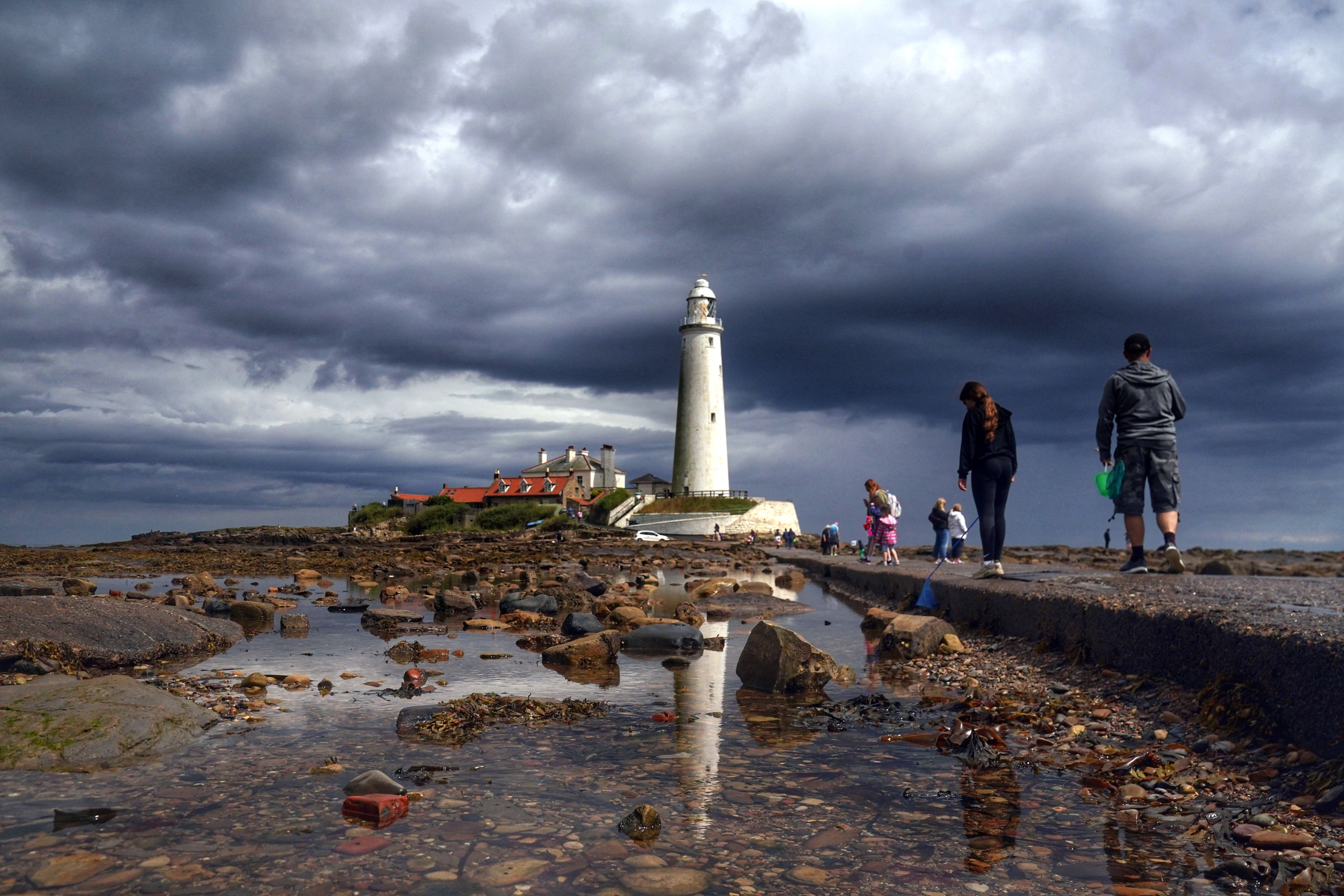 The storm, which is the first to be named by the Met Office this season, will hit the UK from late Friday night and into Saturday.