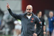 Pep Guardiola keen to avoid ‘difficult’ transfer task after Man City lose ‘incredible players’
