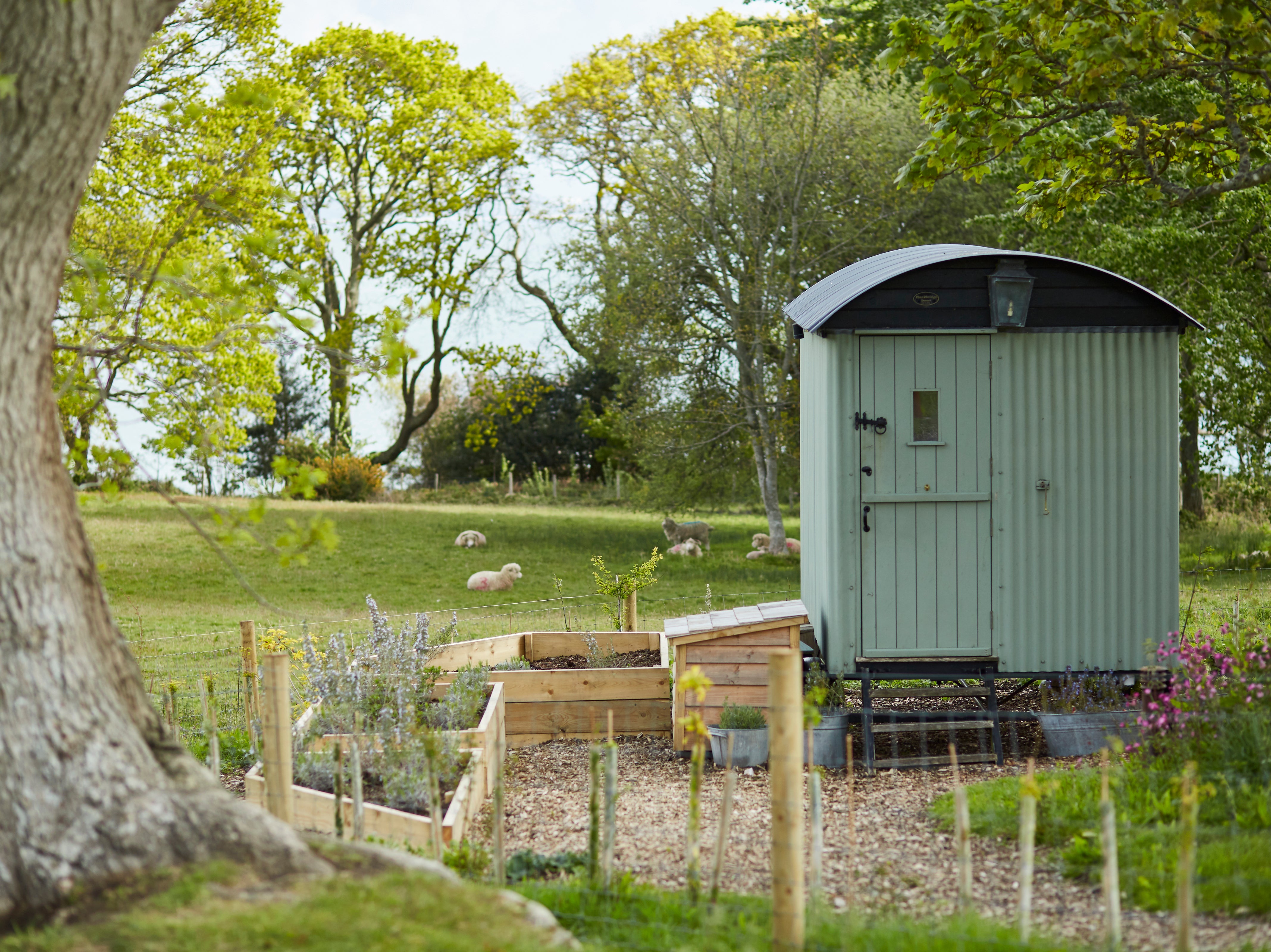 Not your usual spa setting at The Pig