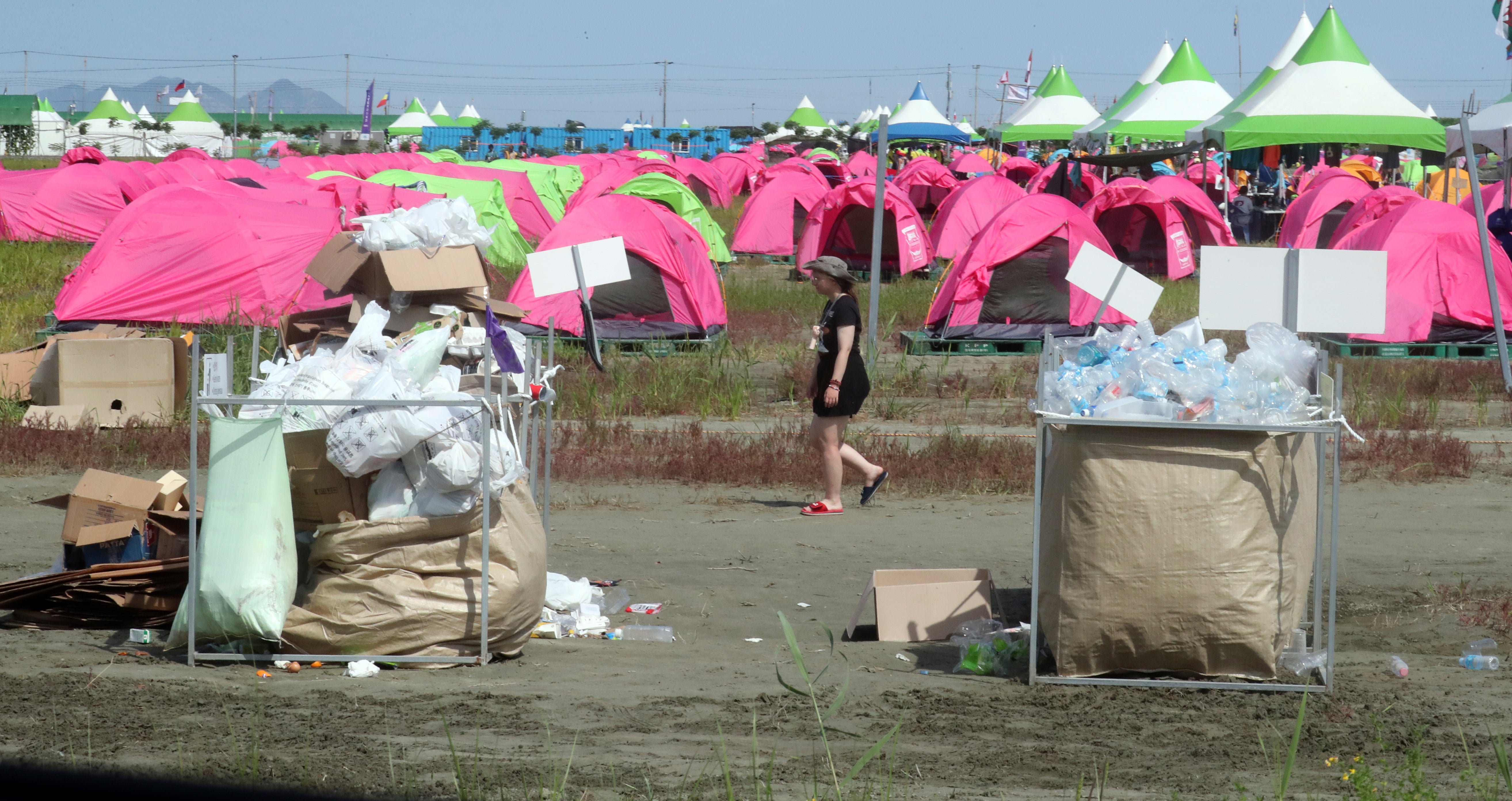 Thousands of scouts left the site just days into the gathering