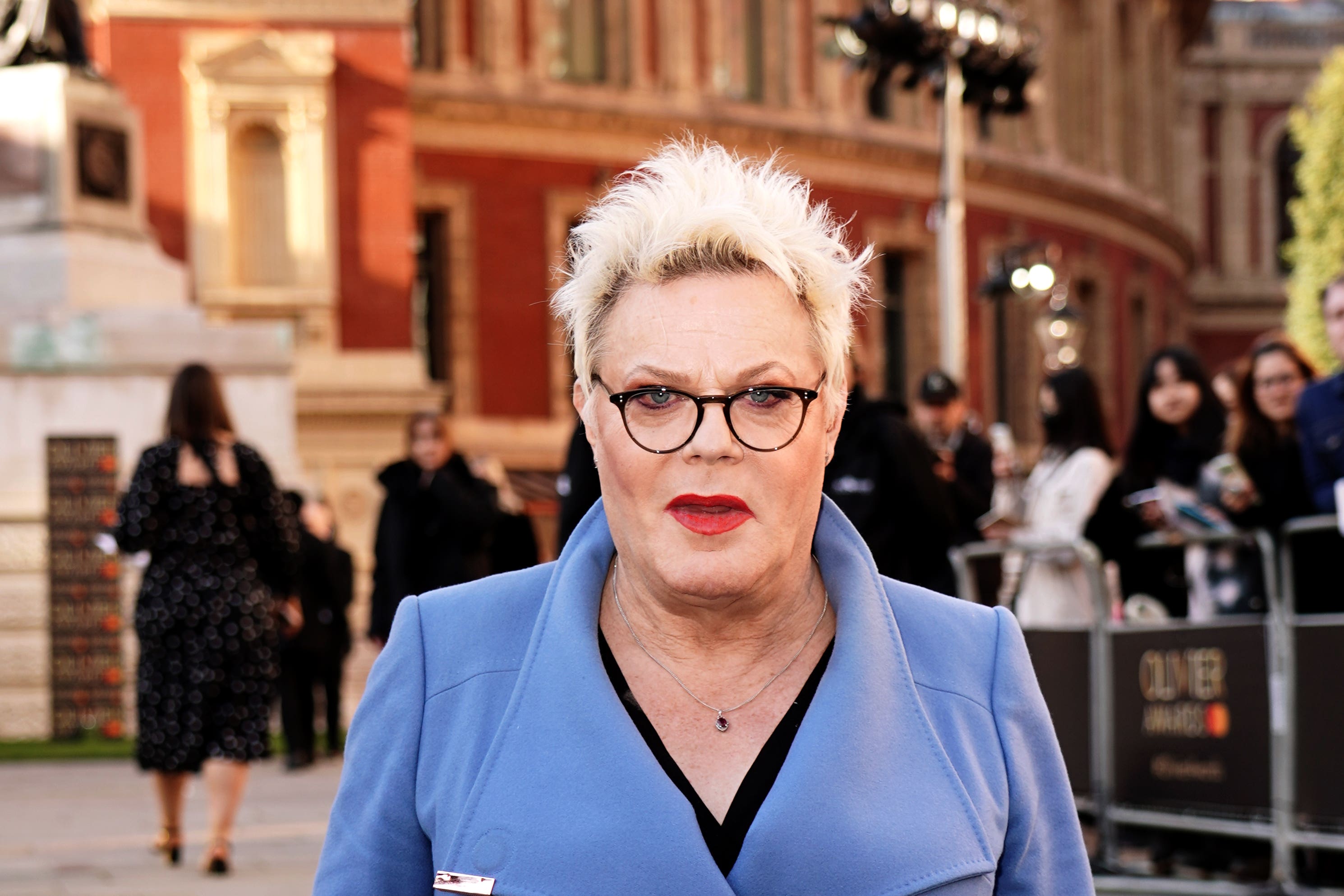 Eddie Izzard wants to stand for Labour in Brighton Pavilion (Jordan Pettitt/PA)