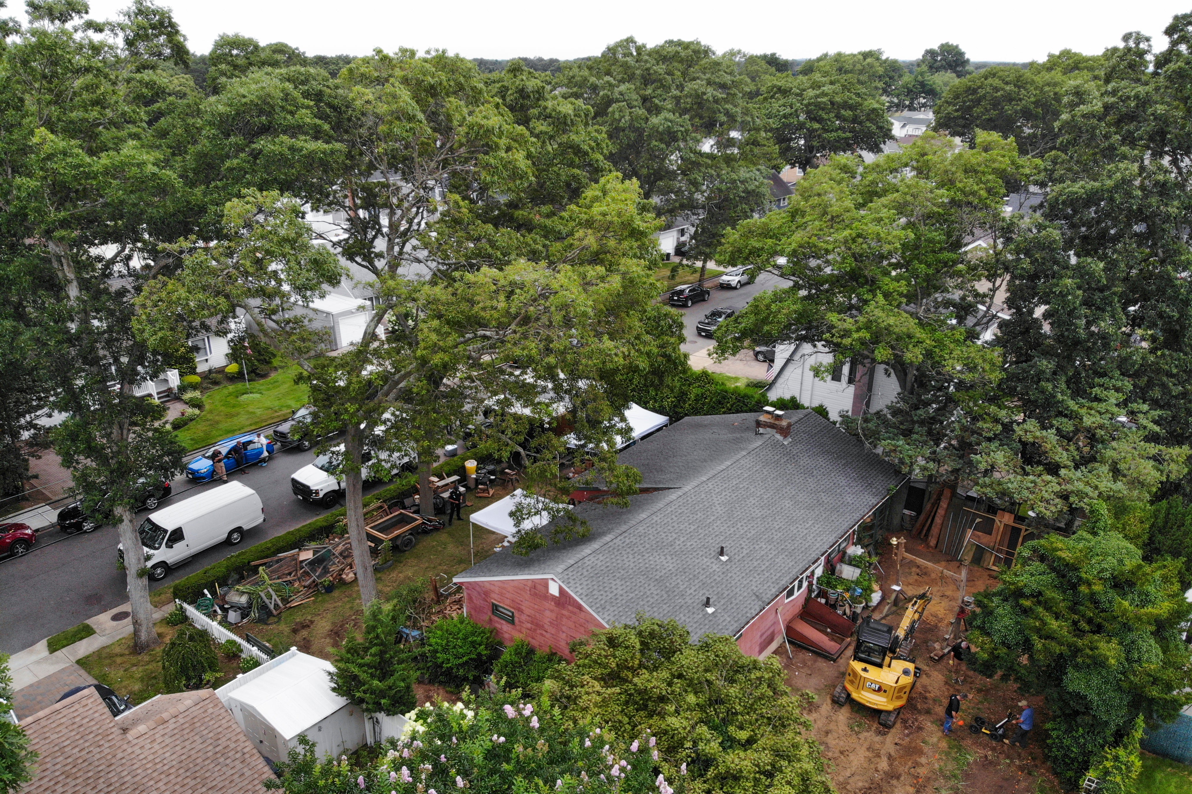 The Heuermann family home