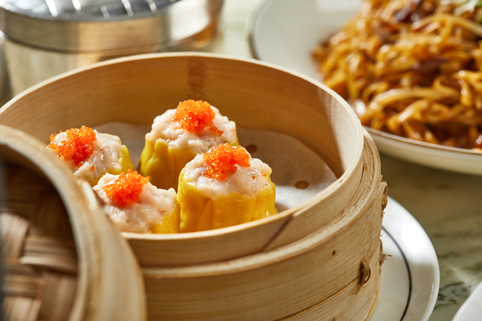 Dine on divine dumplings at Yi Long Court