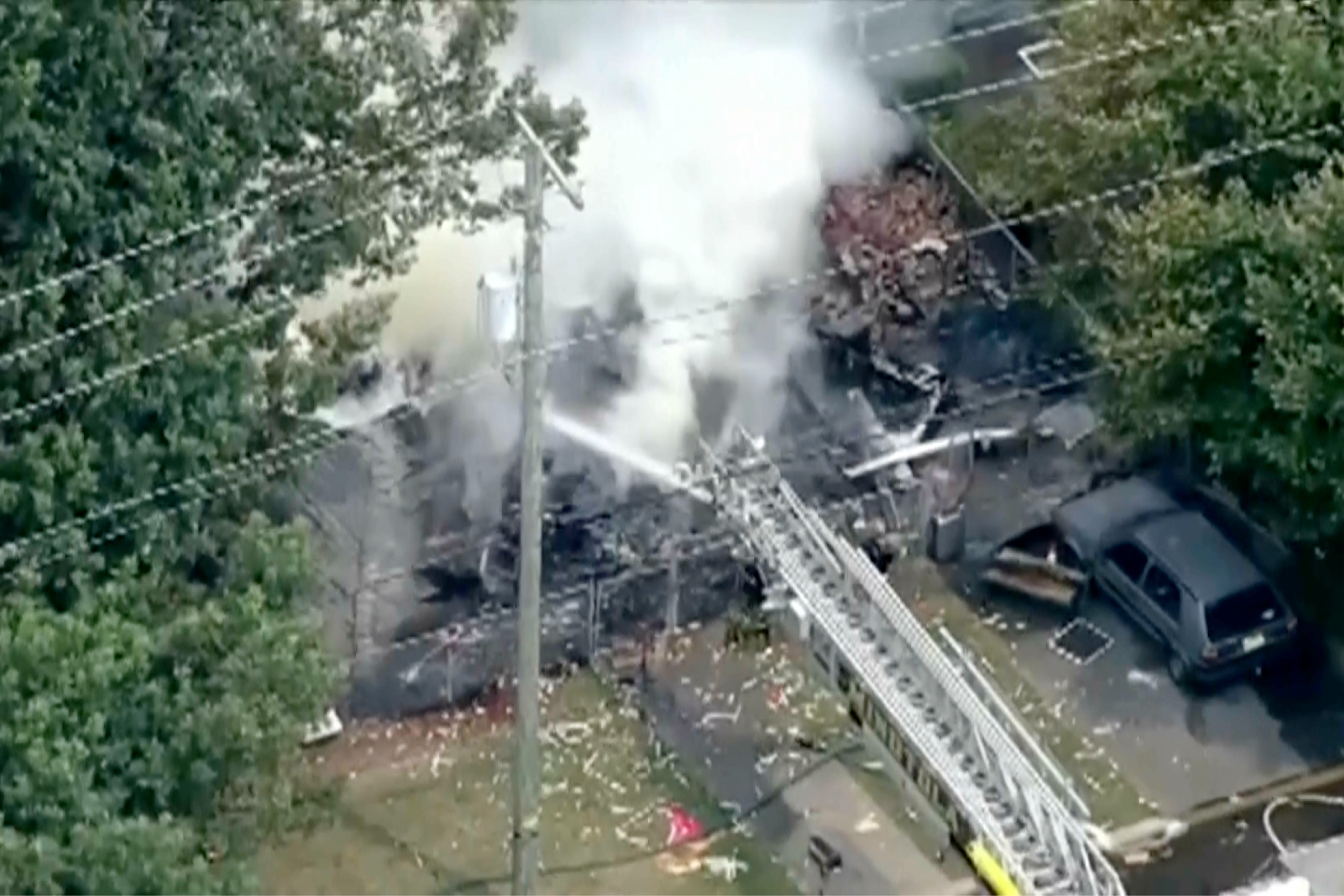 New Jersey house explosion leaves 3 dead, 1 missing, 2 children injured