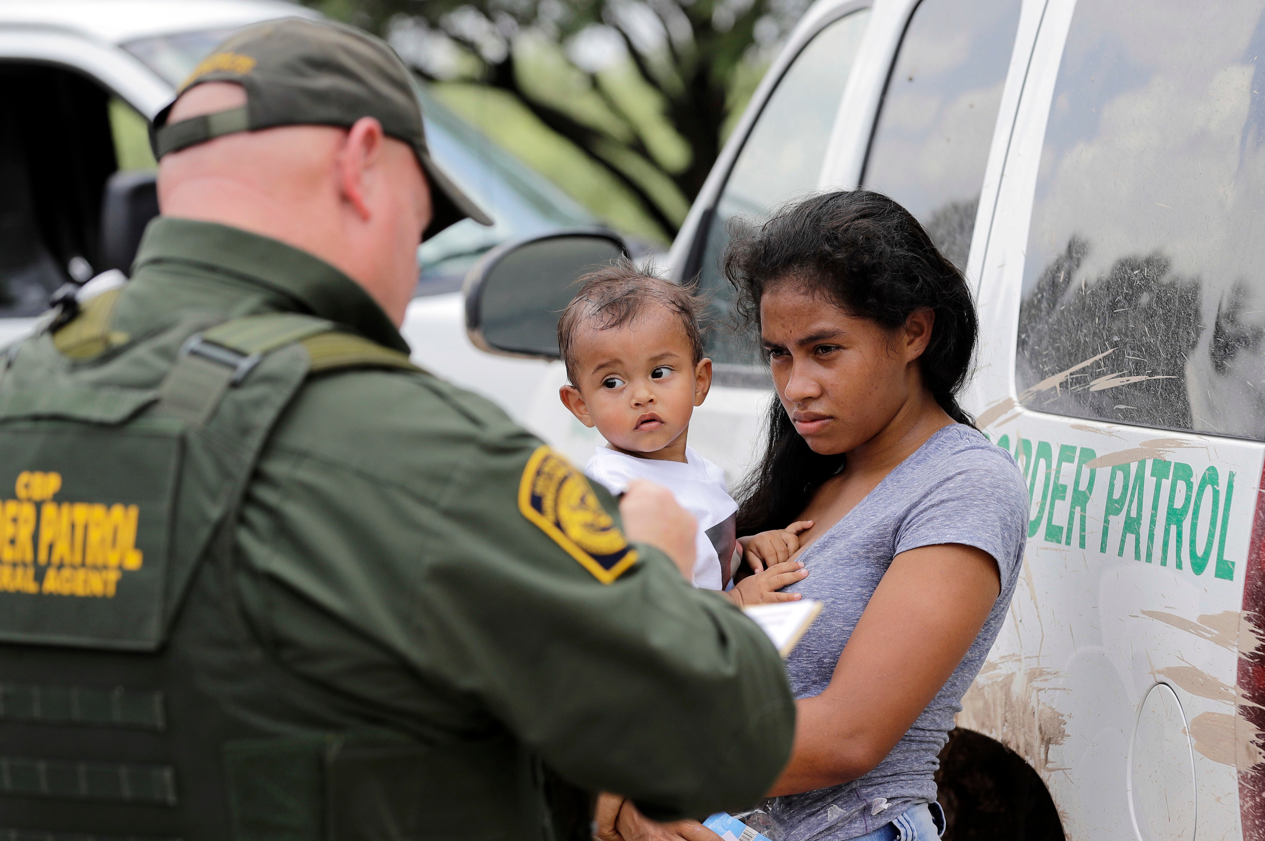 Migrant Families Texas Separations