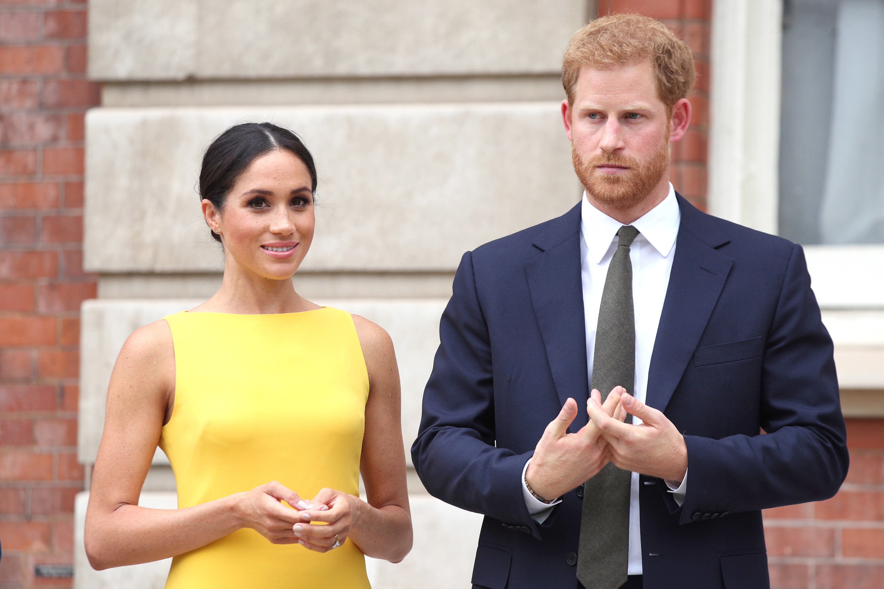 The Duke and Duchess of Sussex (PA)