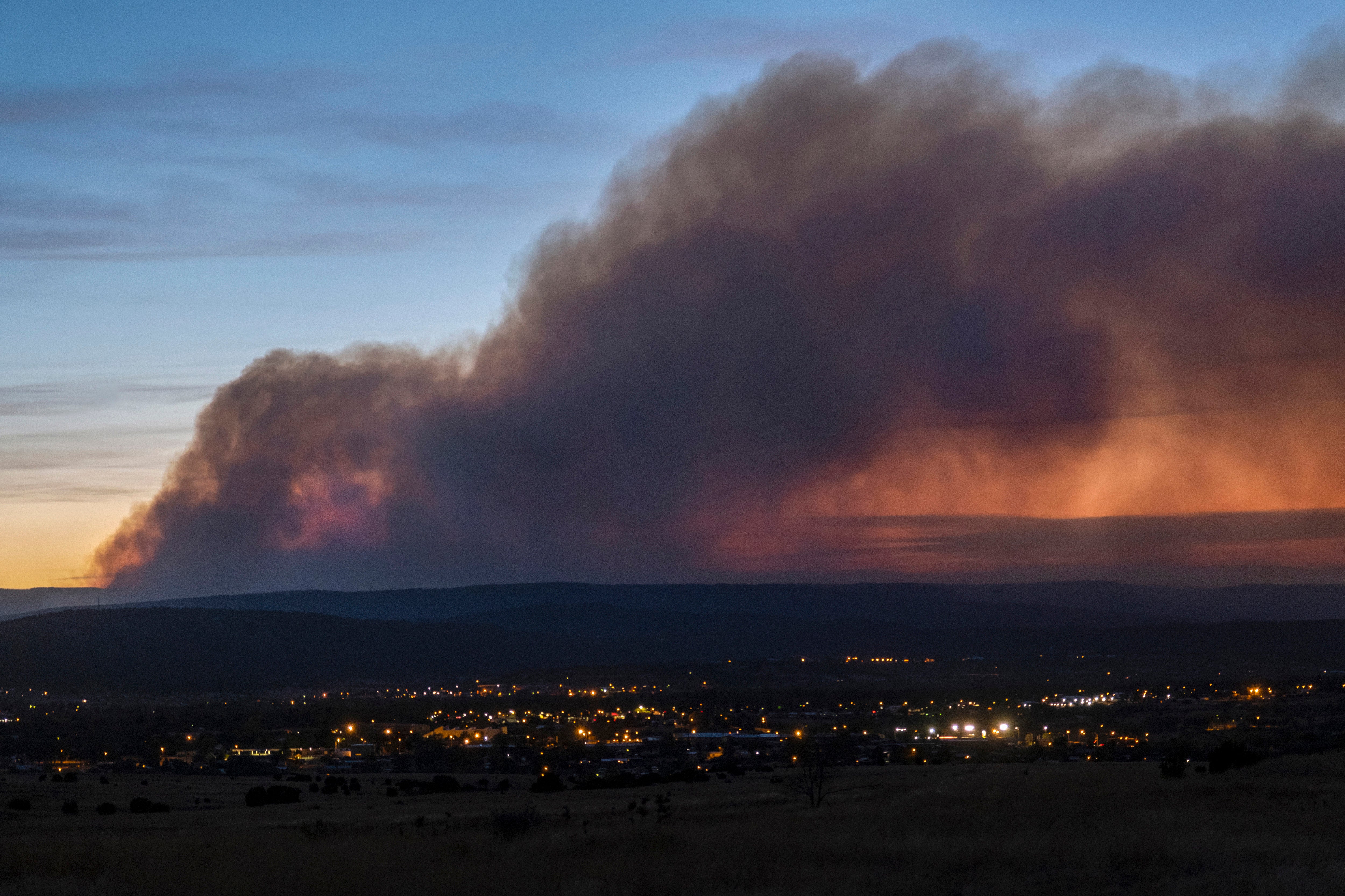 New Mexico Wildfire Recovery