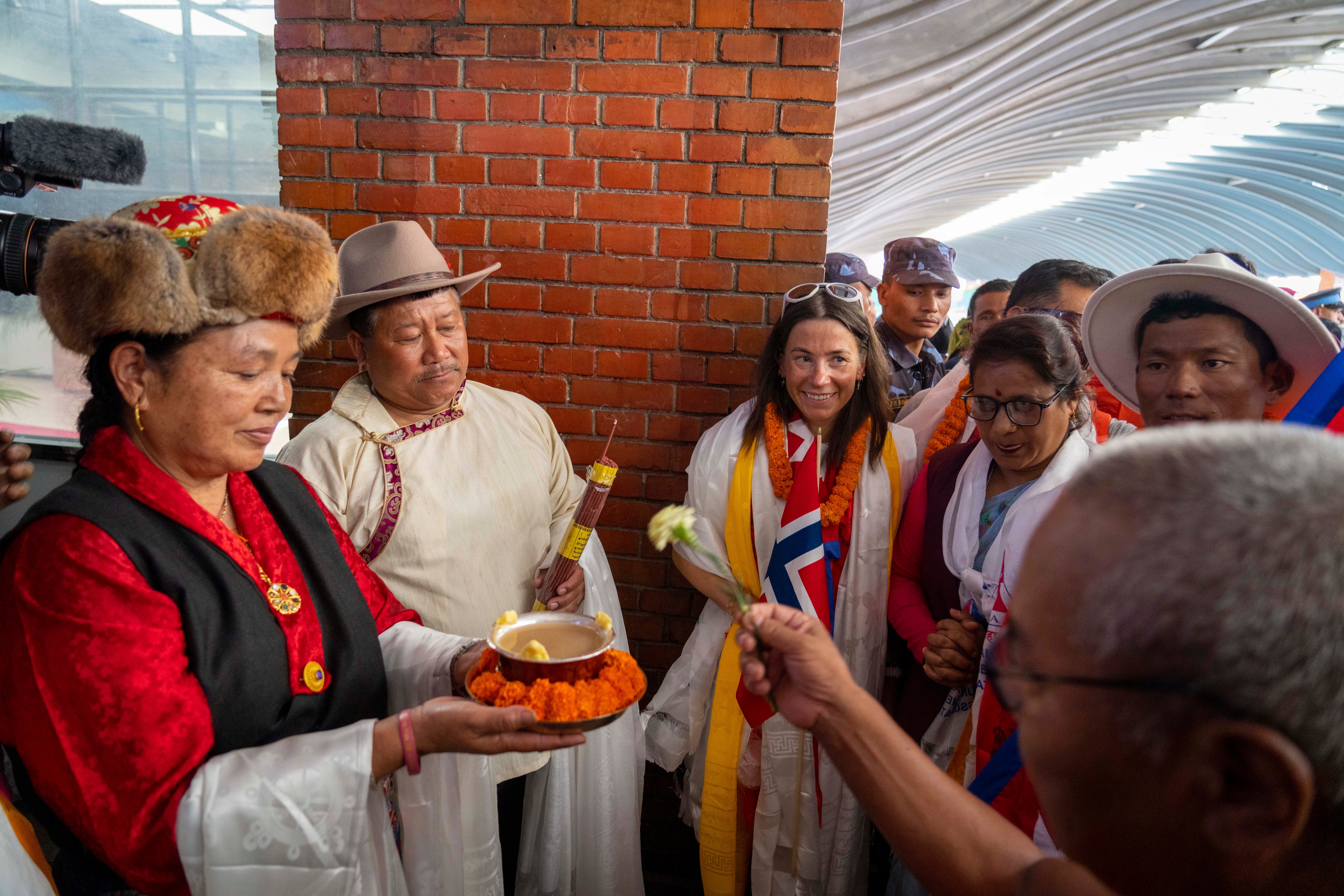 Nepal Mountaineering Record