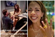 Nick Knowles, 60, announces engagement to 33-year-old girlfriend with unusual ring