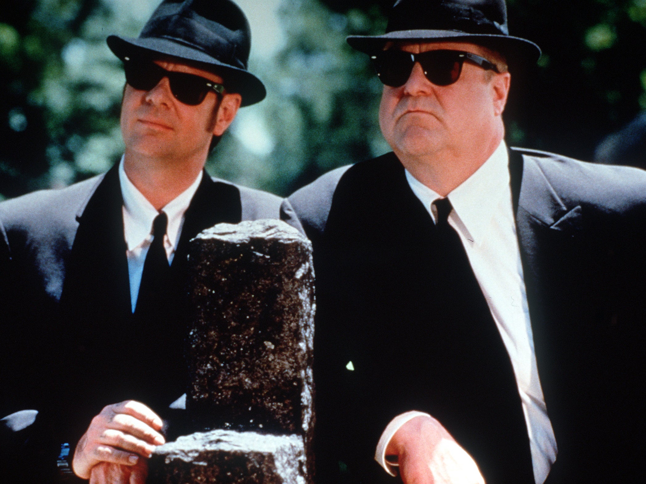 Oh, brother: Dan Aykroyd and John Goodman in ‘Blues Brothers 2000'