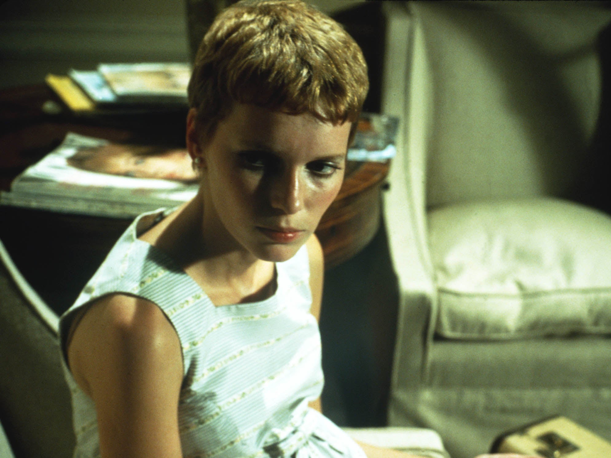 Mia Farrow in ‘Rosemary’s Baby'