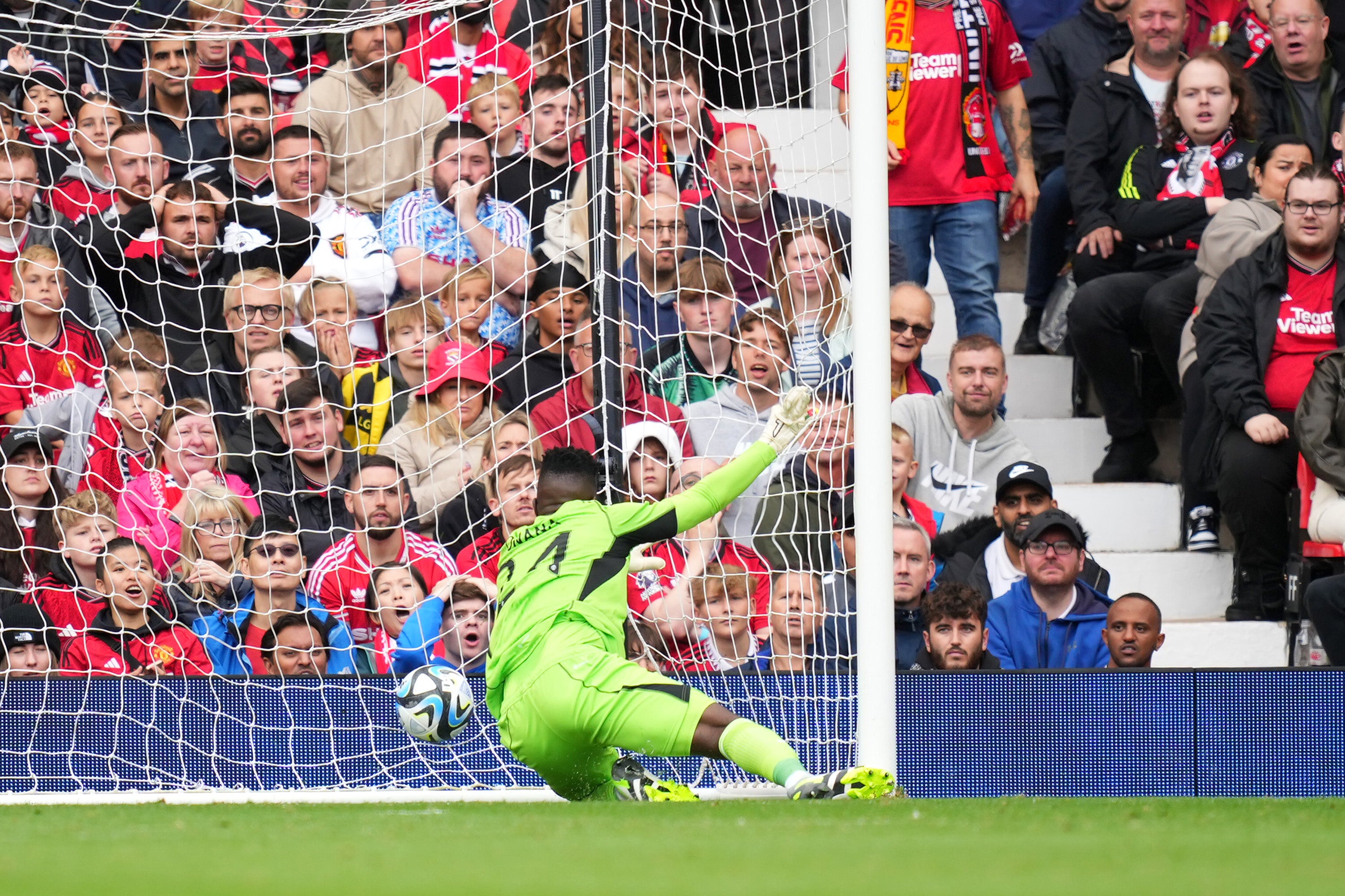 Onana makes a memorable debut on his Old Trafford bow