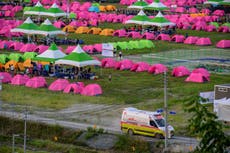 Scouts chief slams lack of hygiene at disastrous jamboree as teenager tells of snakes and children fainting