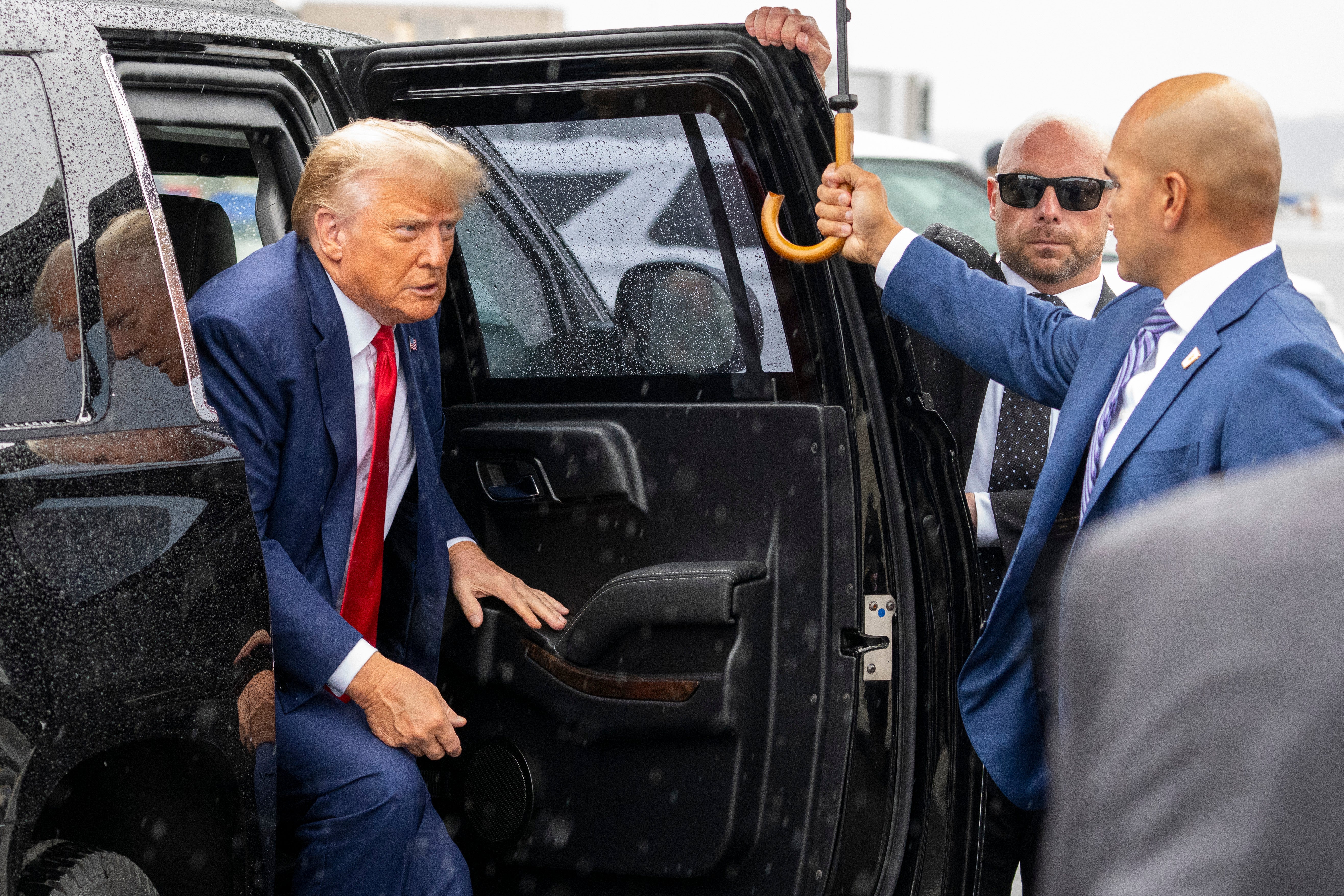 Trump lawyer calls Trump request to Pence for Jan 6 ‘aspirational’