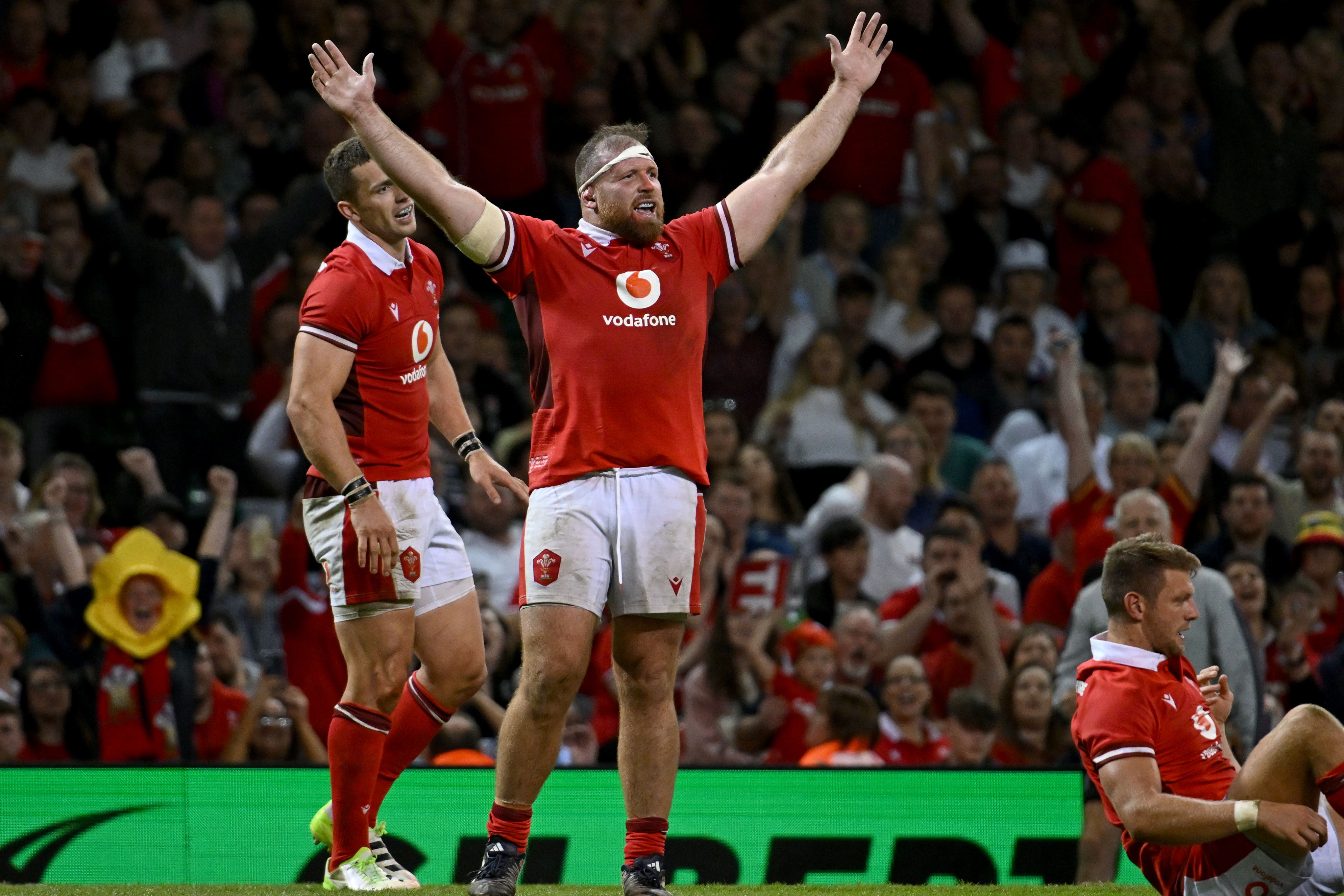 Wales were able to celebrate an impressive win