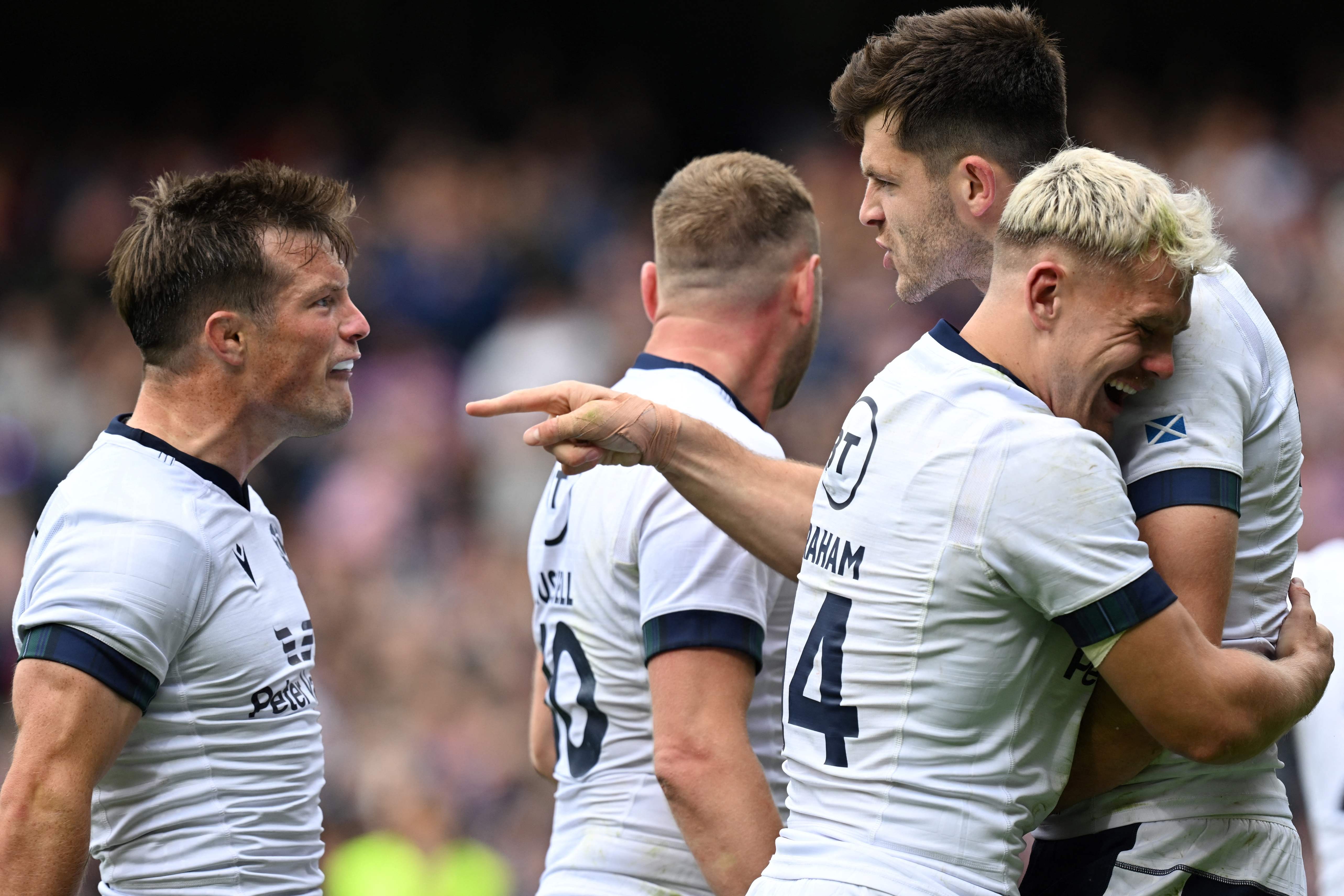 Scotland roared back to beat France