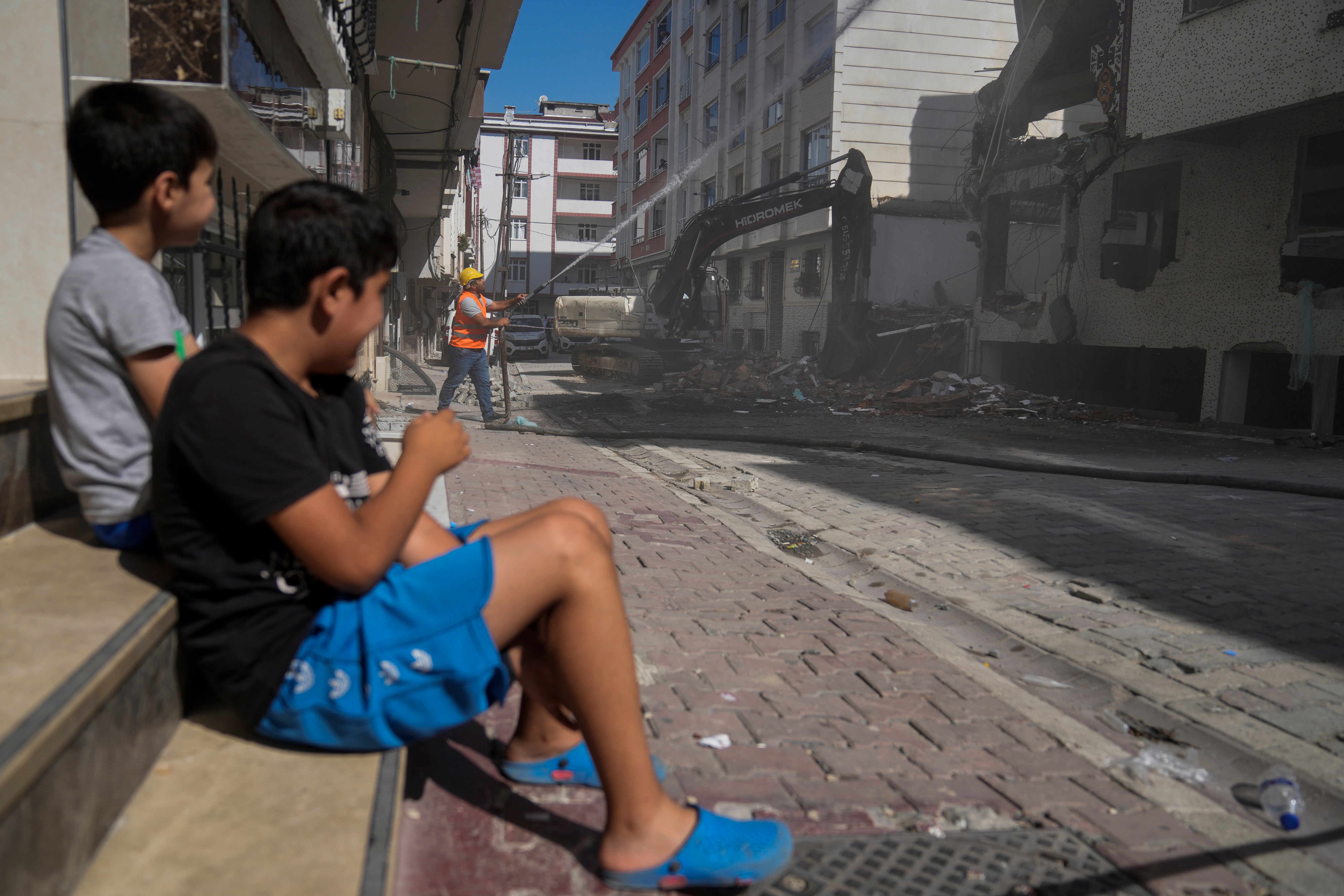 Turkey Earthquake Anniversary