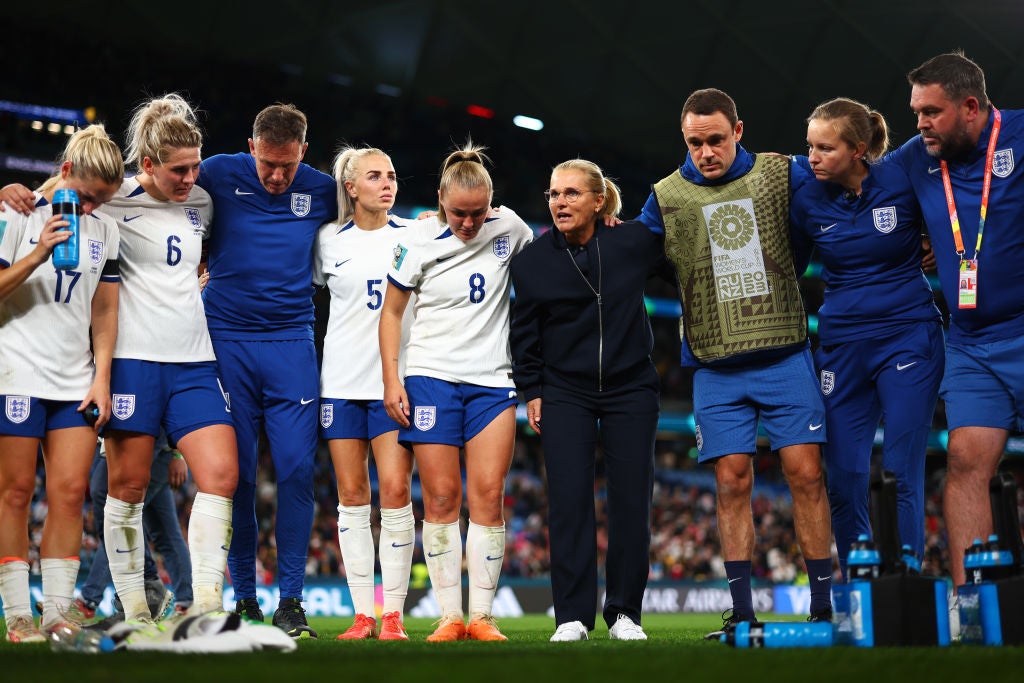 Sarina Wiegman has empowered England’s leadership group