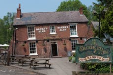 Fire rips through historic Crooked House pub days after sale to private buyer