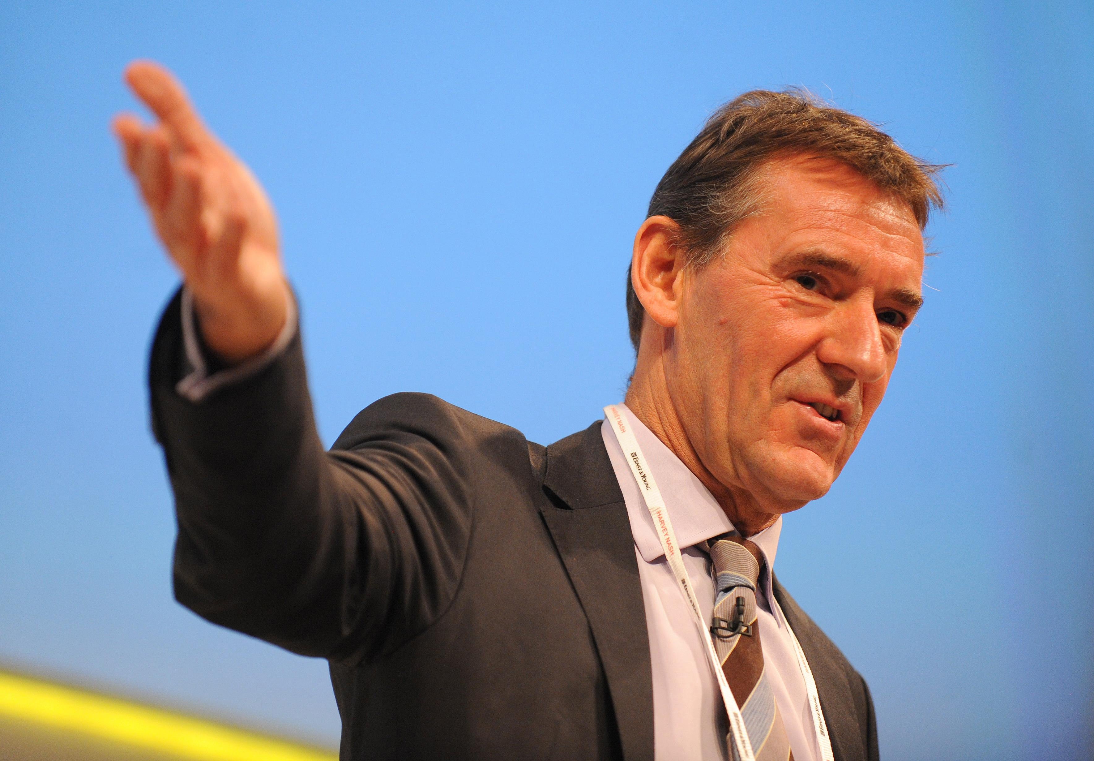 Jim O’Neill, a former Treasury minister