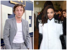 The Bear star Jeremy Allen White spotted kissing model Ashley Moore