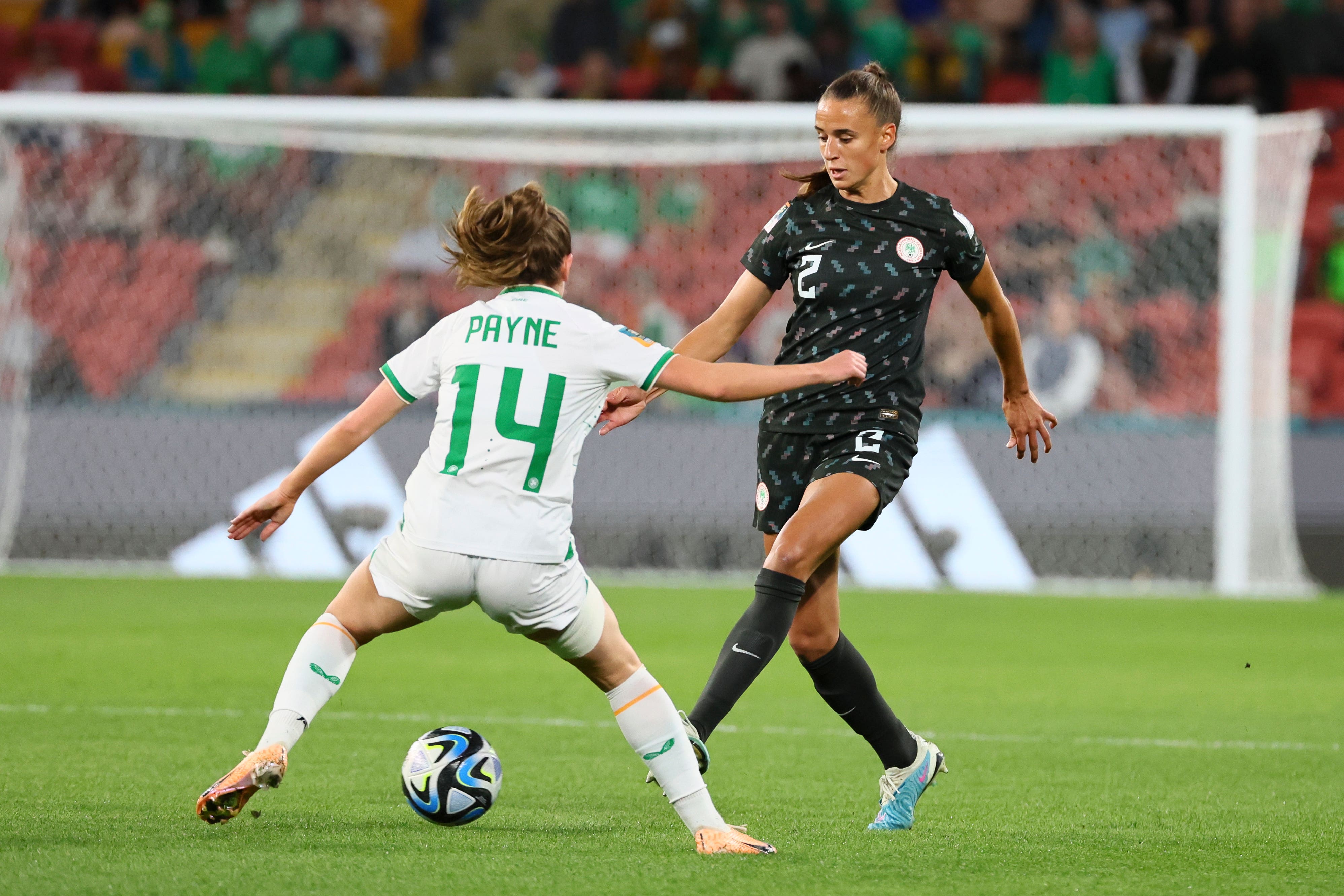 Ashleigh Plumptre is ready to face England (Tertius Pickard/AP)