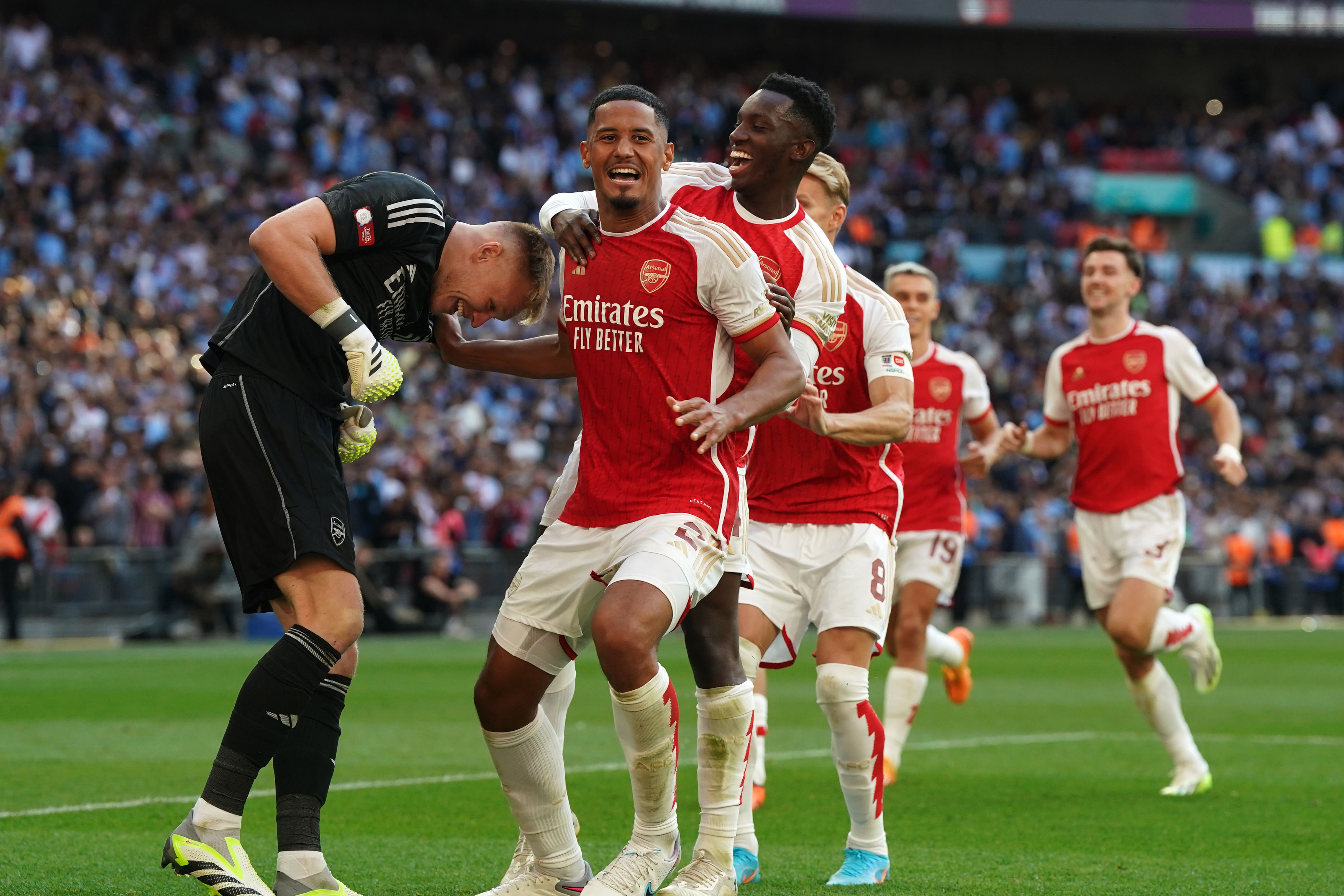 Winning the Community Shield probably means more to Arsenal then City