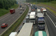 Boy, 12, killed on M62 in hit-and-run ‘as he made way from central reservation to hard shoulder’