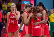 England netball team ‘gutted’ after losing to Australia in World Cup final