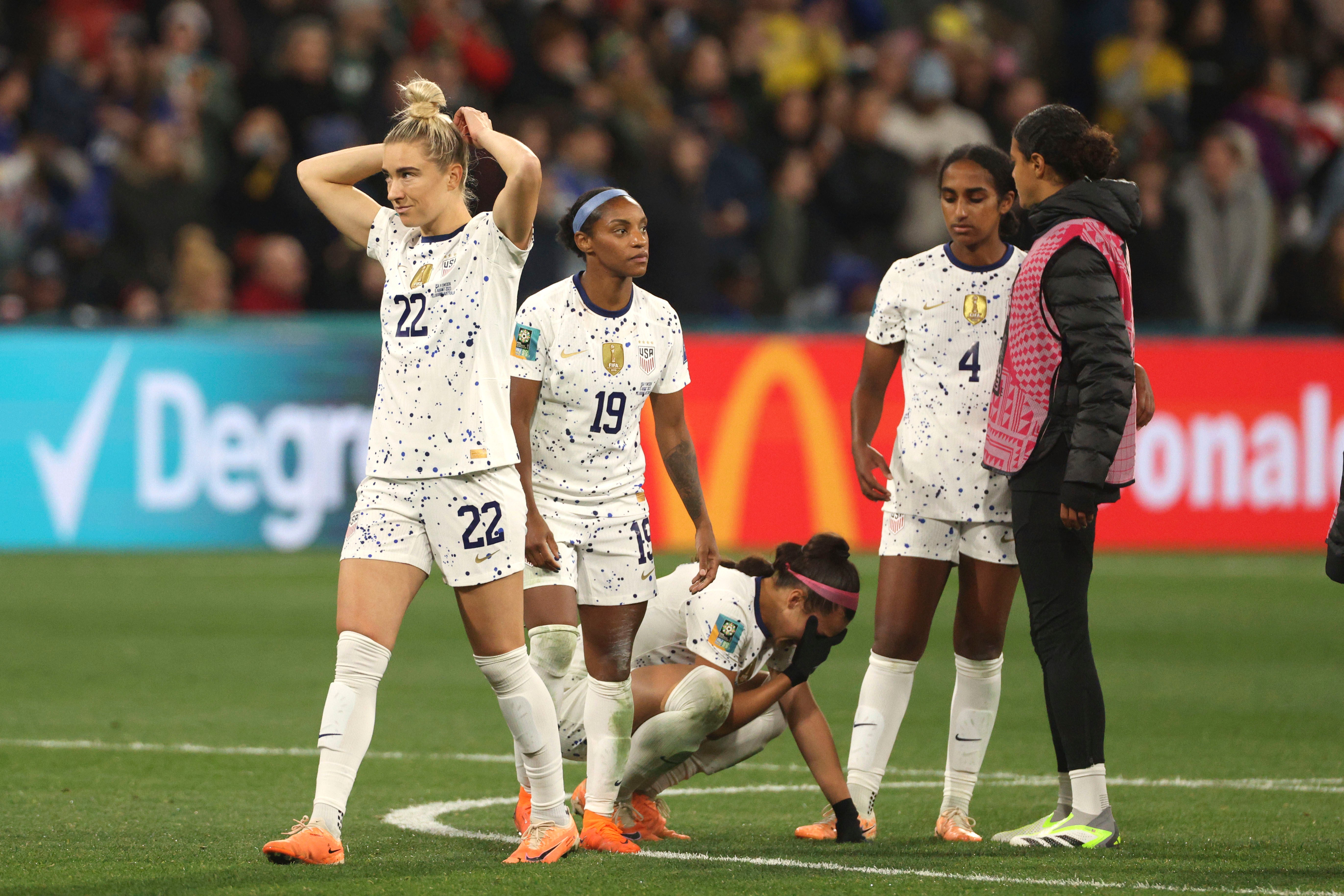 WWCup Sweden US Soccer