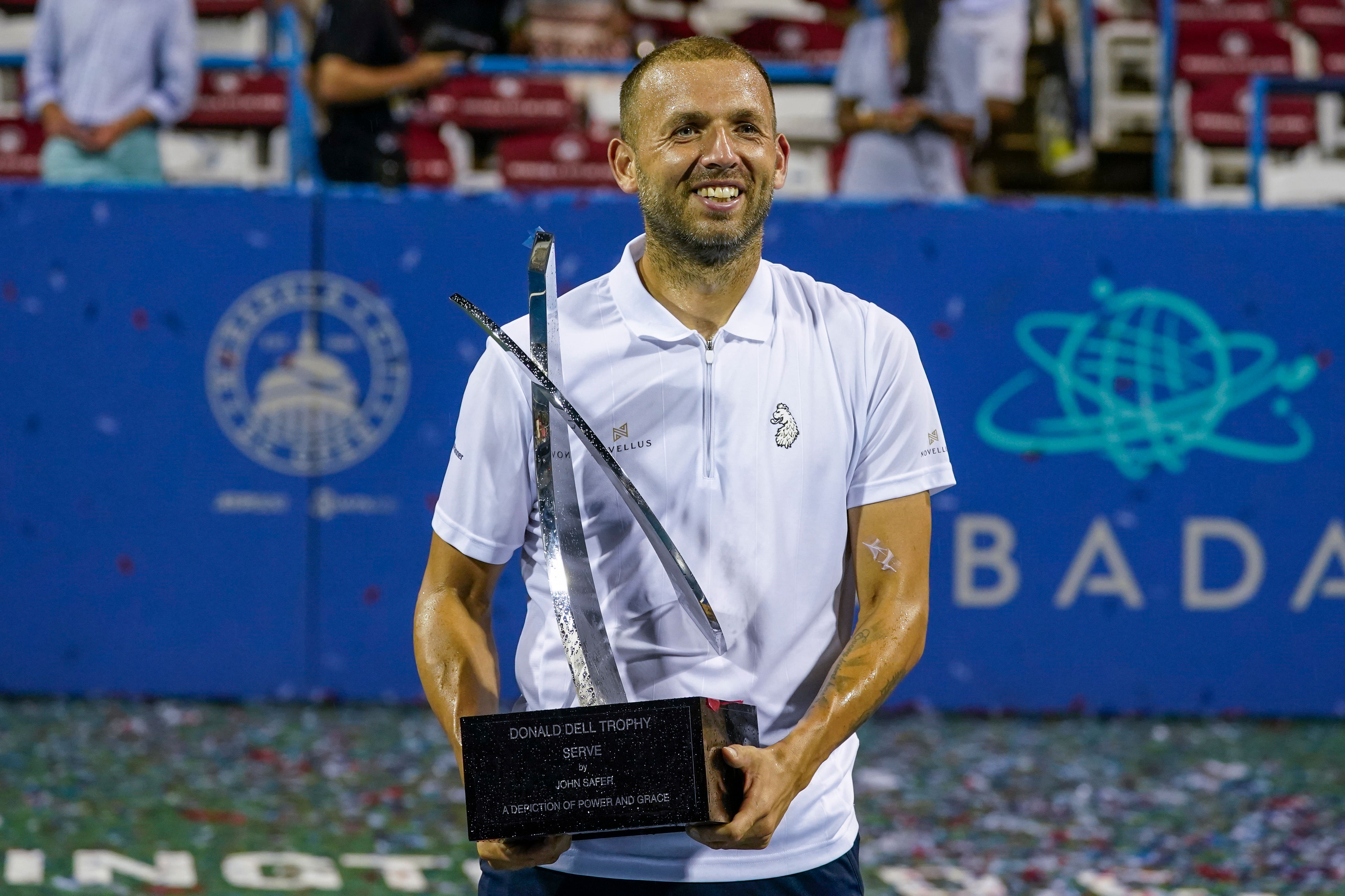 Dan Evans gave up on the defence of his Washington title to play the Olympics