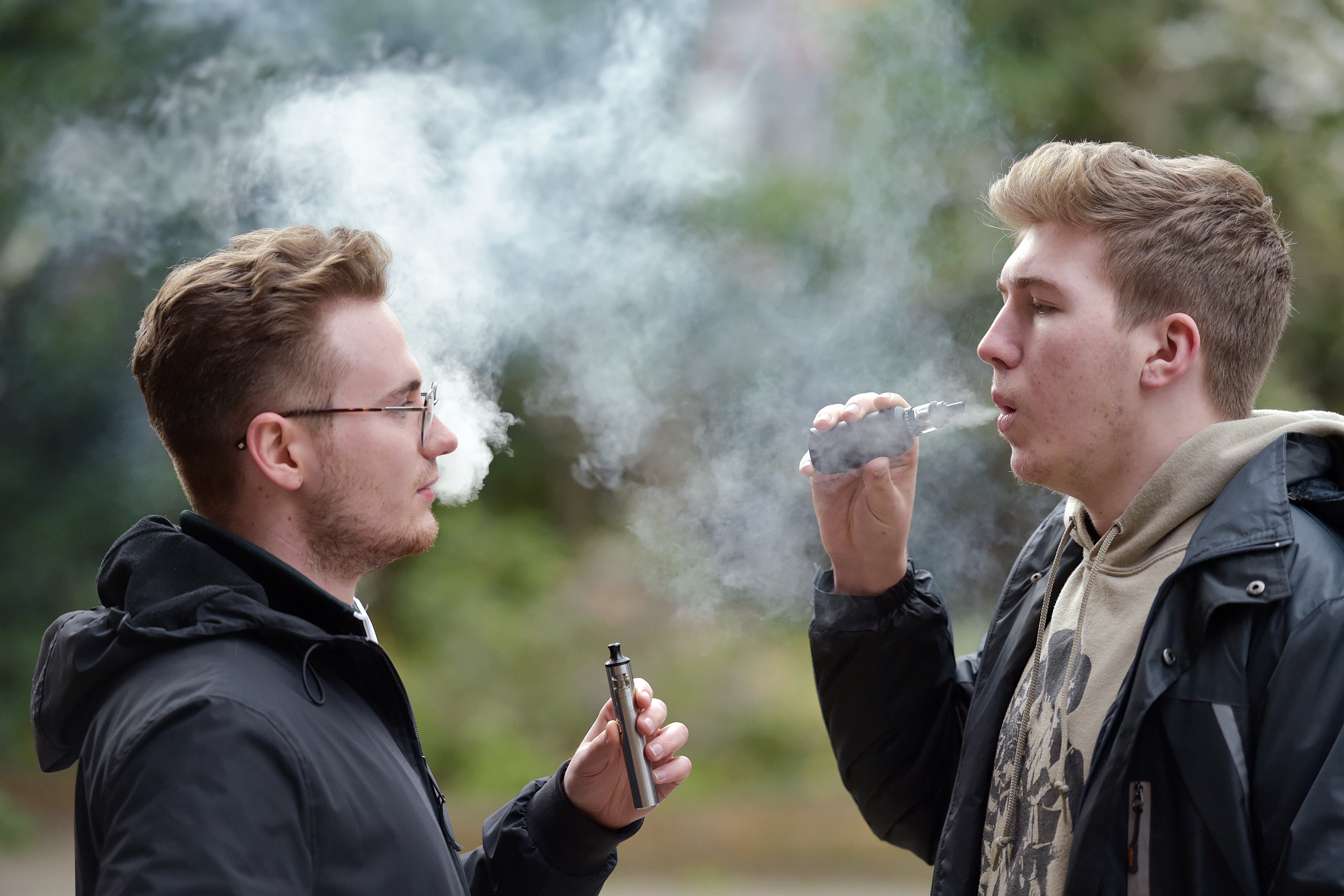 The study analysed data on the prevalence of smoking in each region in England (Nick Ansell/PA)