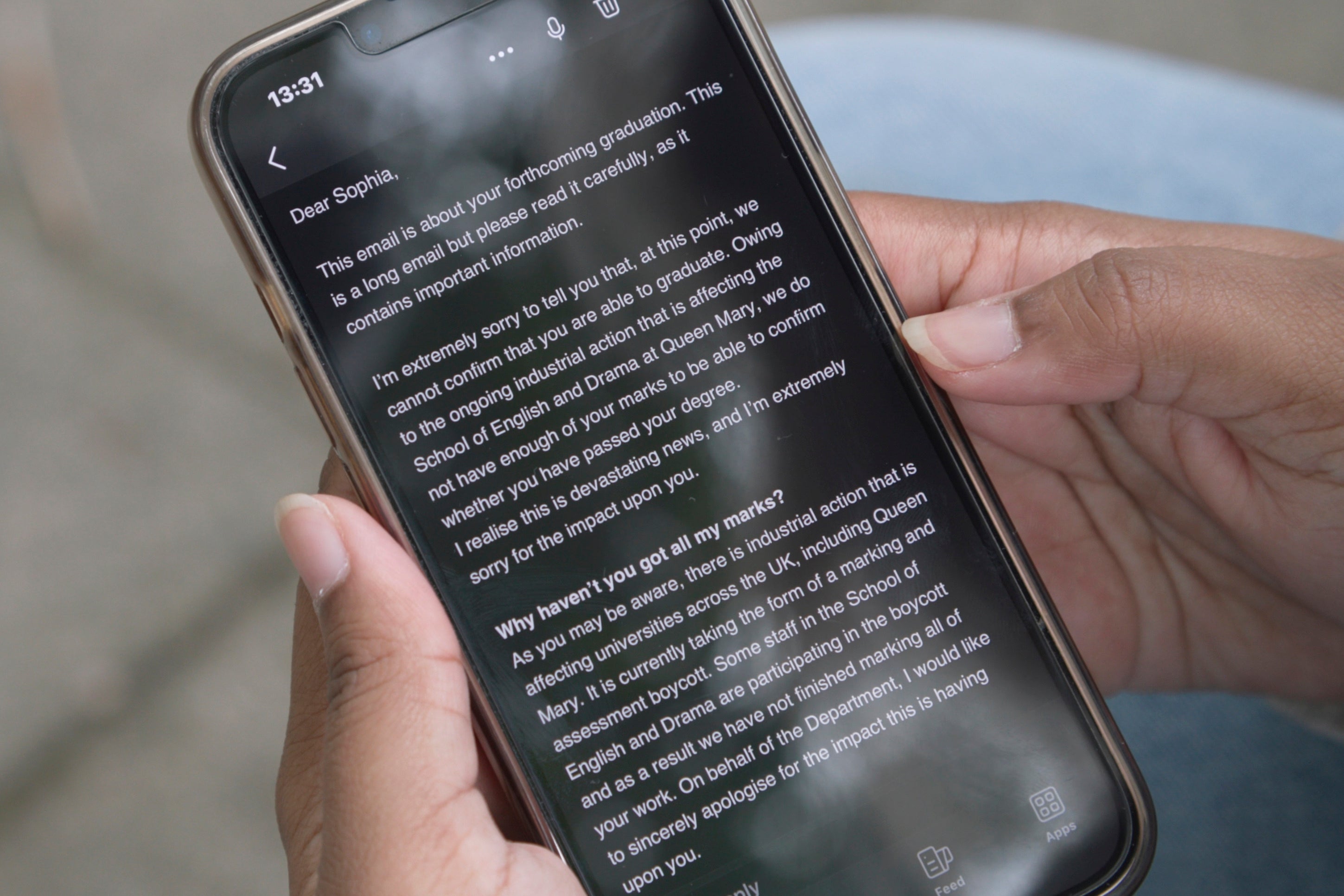 Britain Strikes Graduation Woes