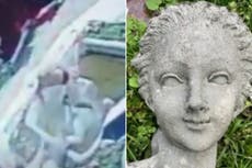 Tourists branded ‘imbeciles’ for destroying €200,000 Italian statue