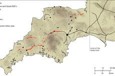 Roman road network spanning the south west of England identified in new research