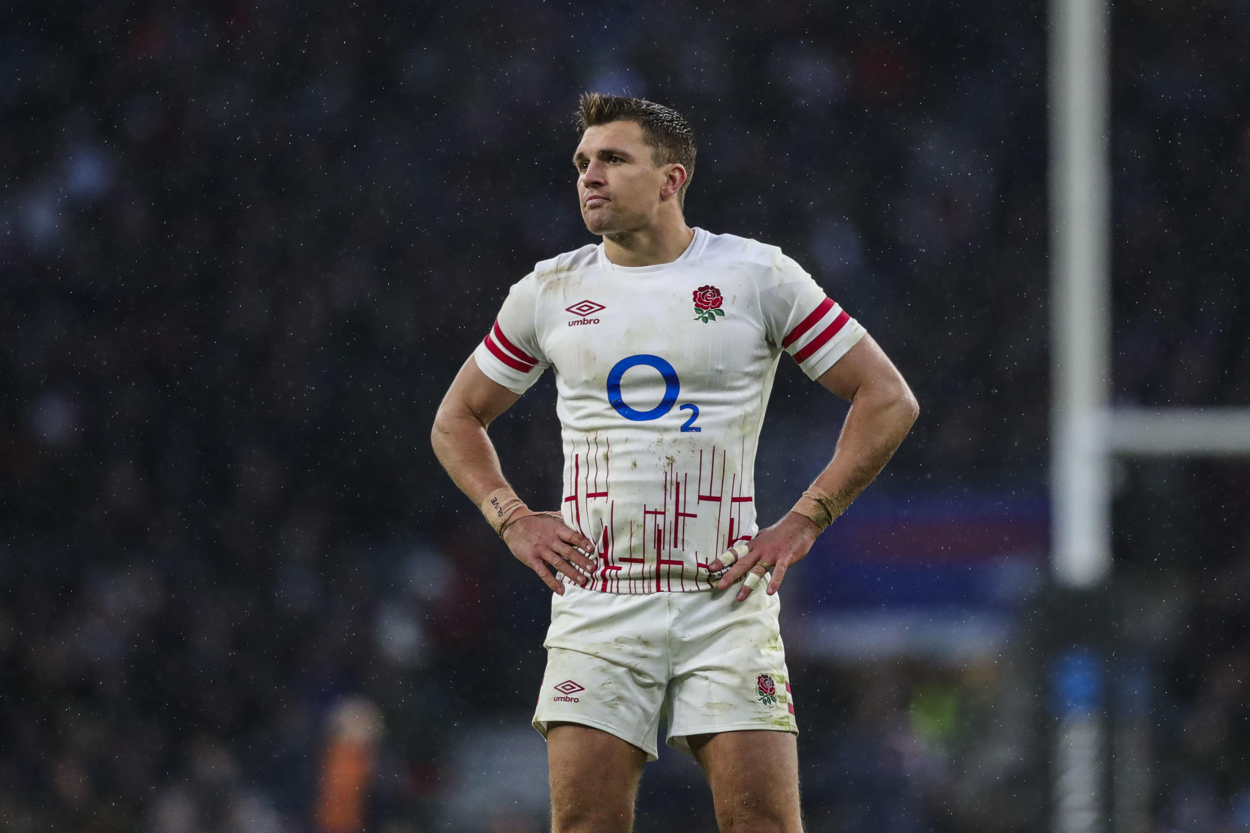 Henry Slade was a surprise omission from the England squad