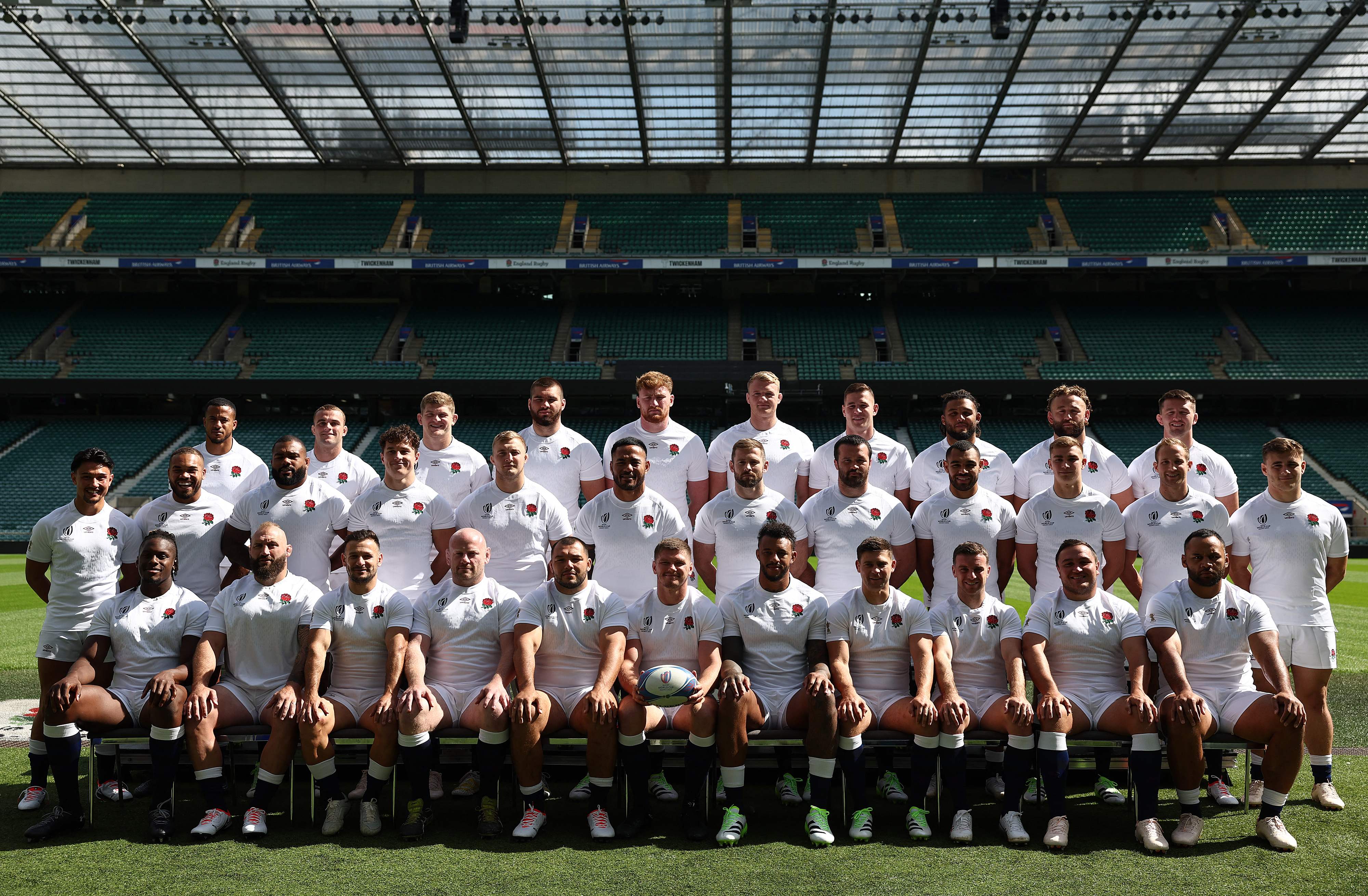 England Rugby World Cup squad 2023