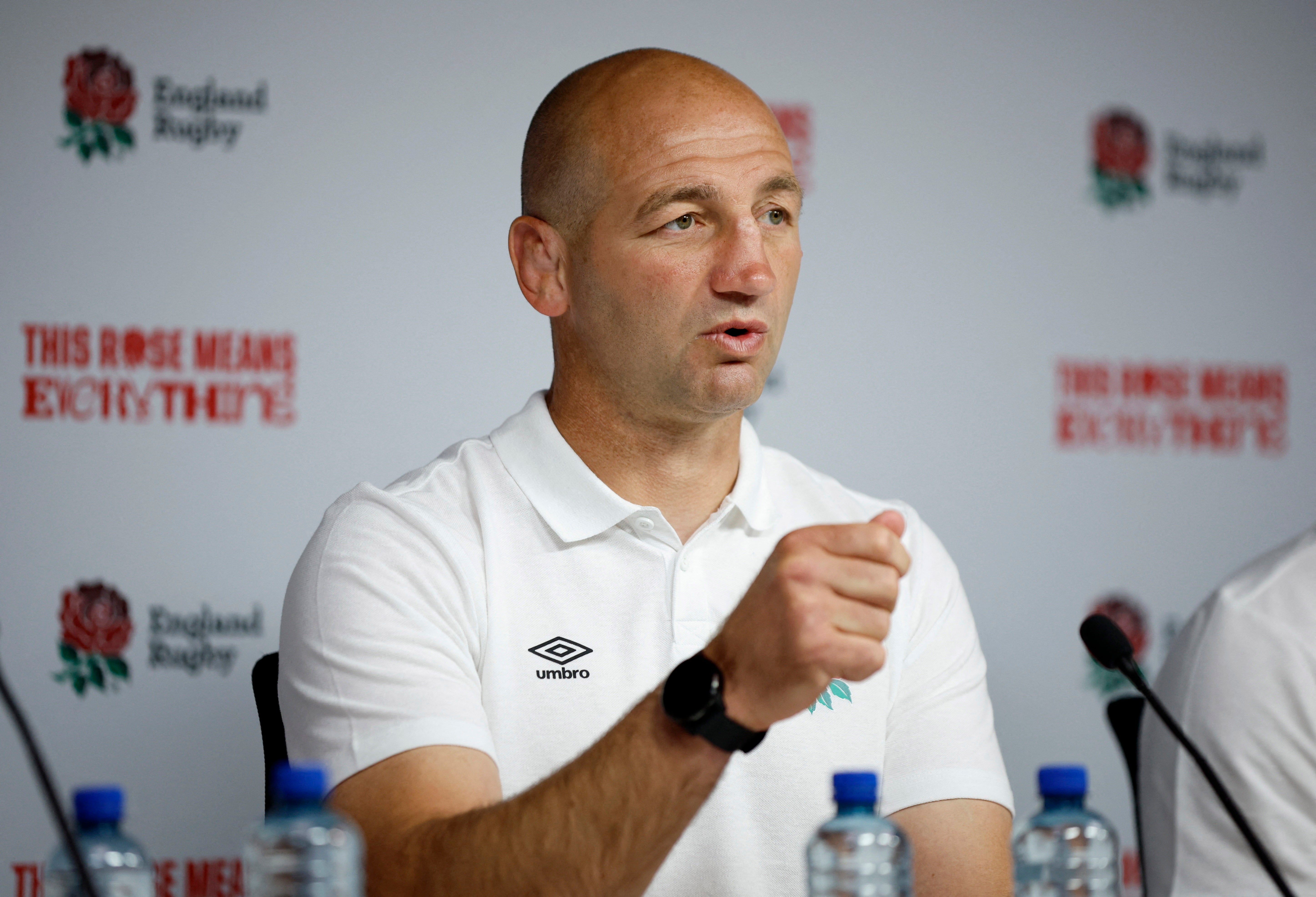 Steve Borthwick has chosen his 33-man Rugby World Cup squad